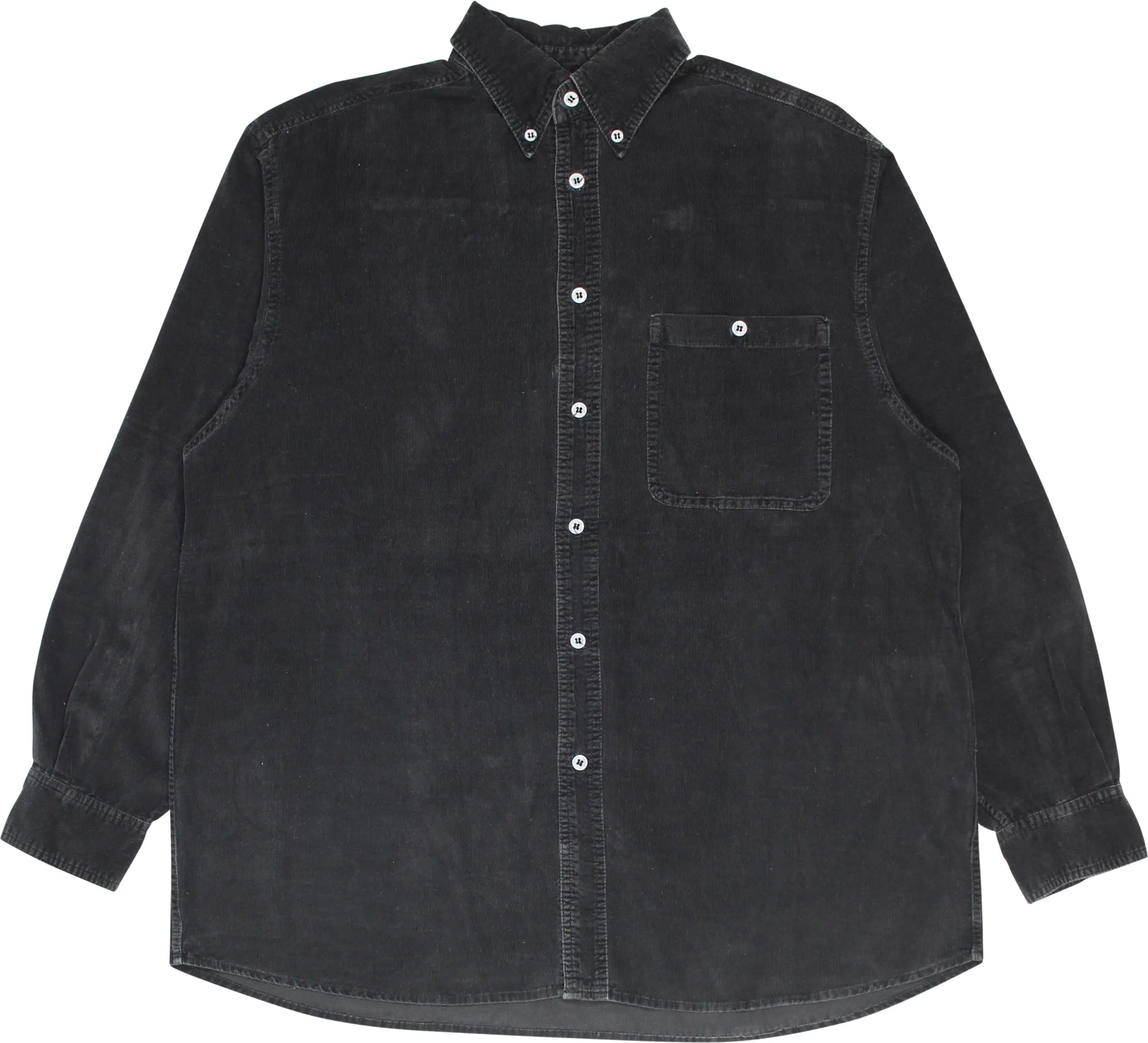 Avanti - Corduroy Shirt- ThriftTale.com - Vintage and second handclothing