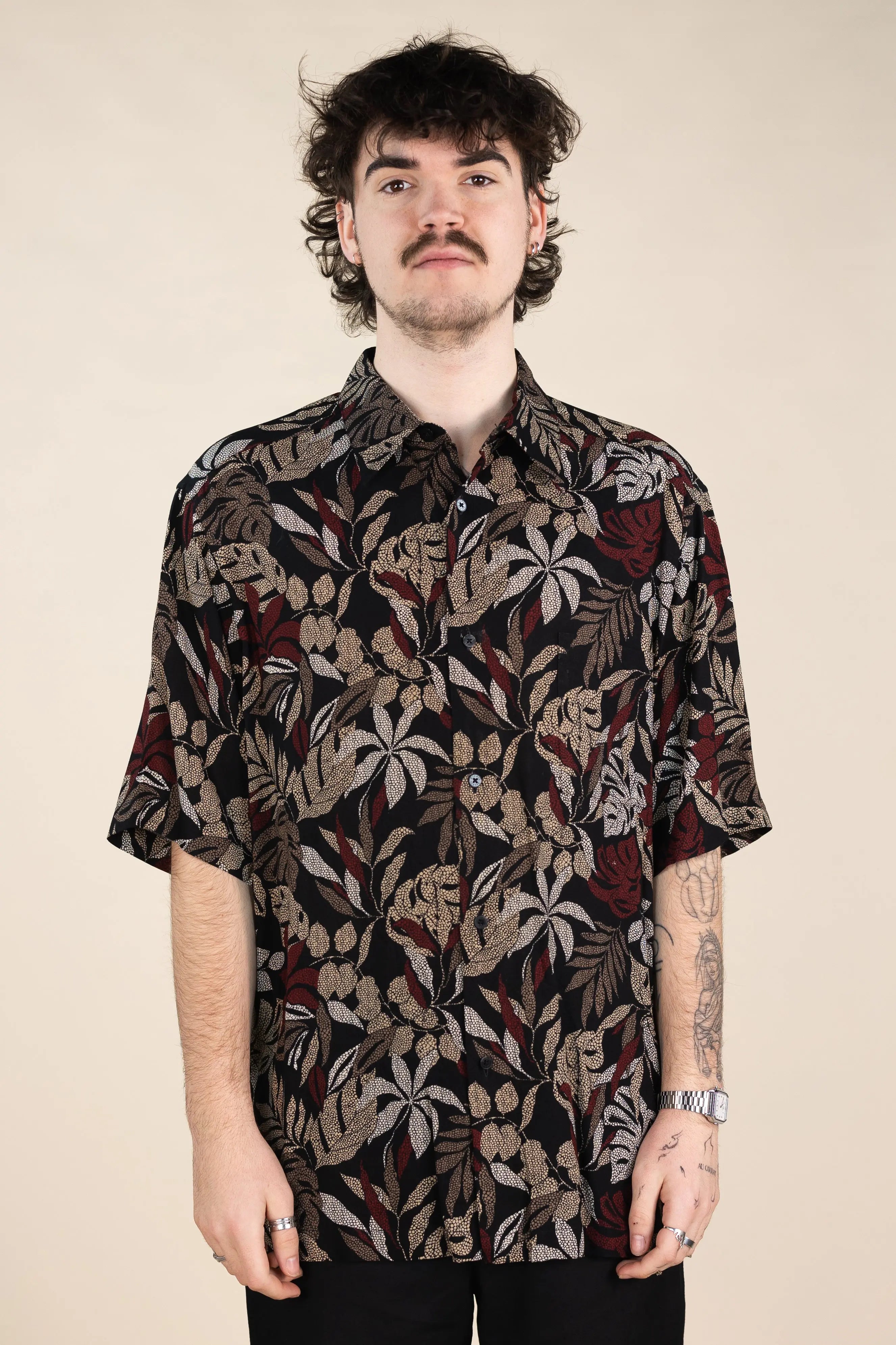 Axcess - Hawaiian Shirt- ThriftTale.com - Vintage and second handclothing