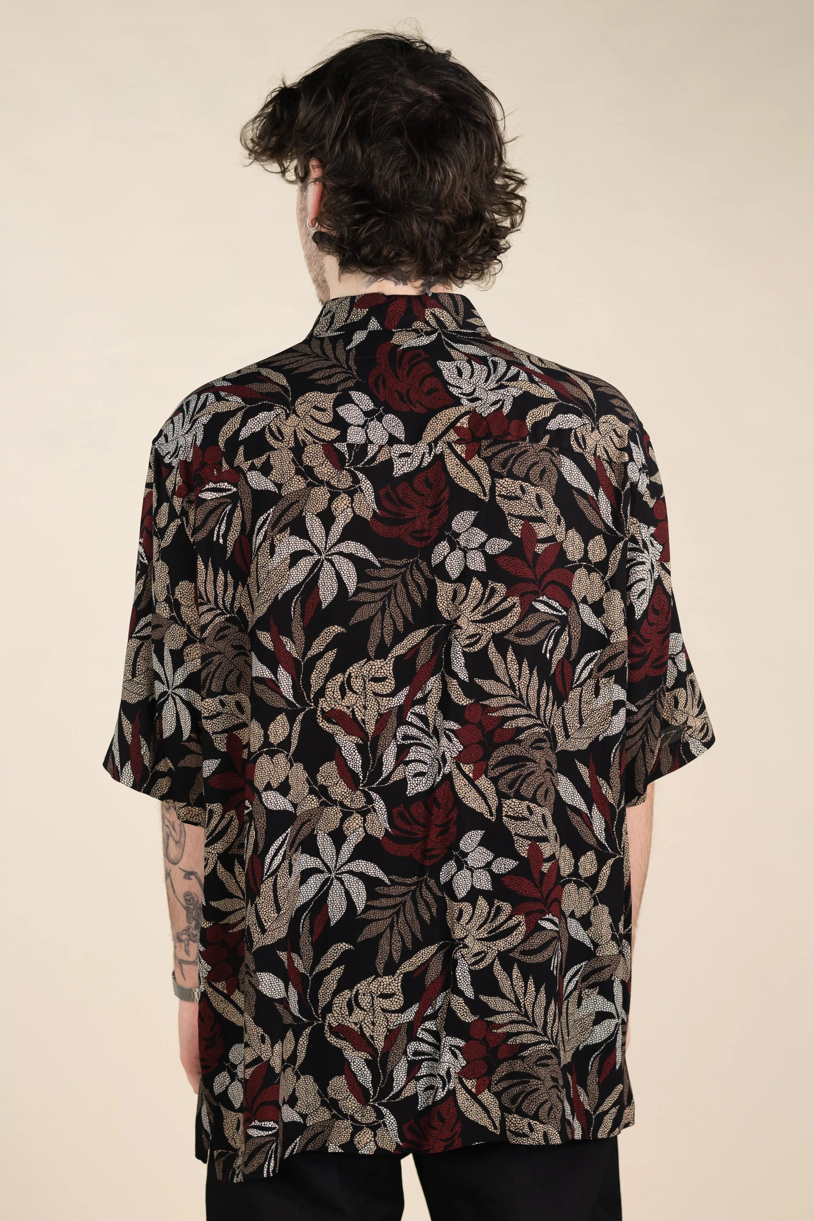 Axcess - Hawaiian Shirt- ThriftTale.com - Vintage and second handclothing