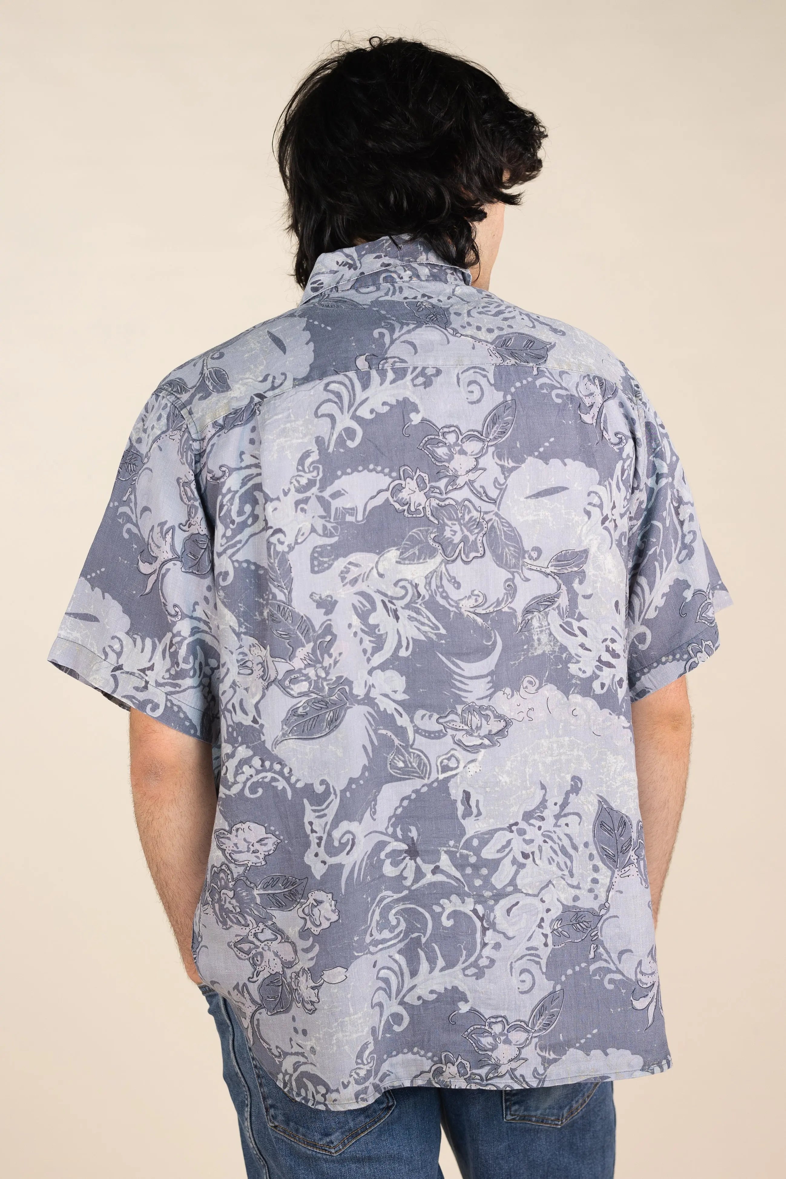 Axist - Hawaiian Shirt- ThriftTale.com - Vintage and second handclothing