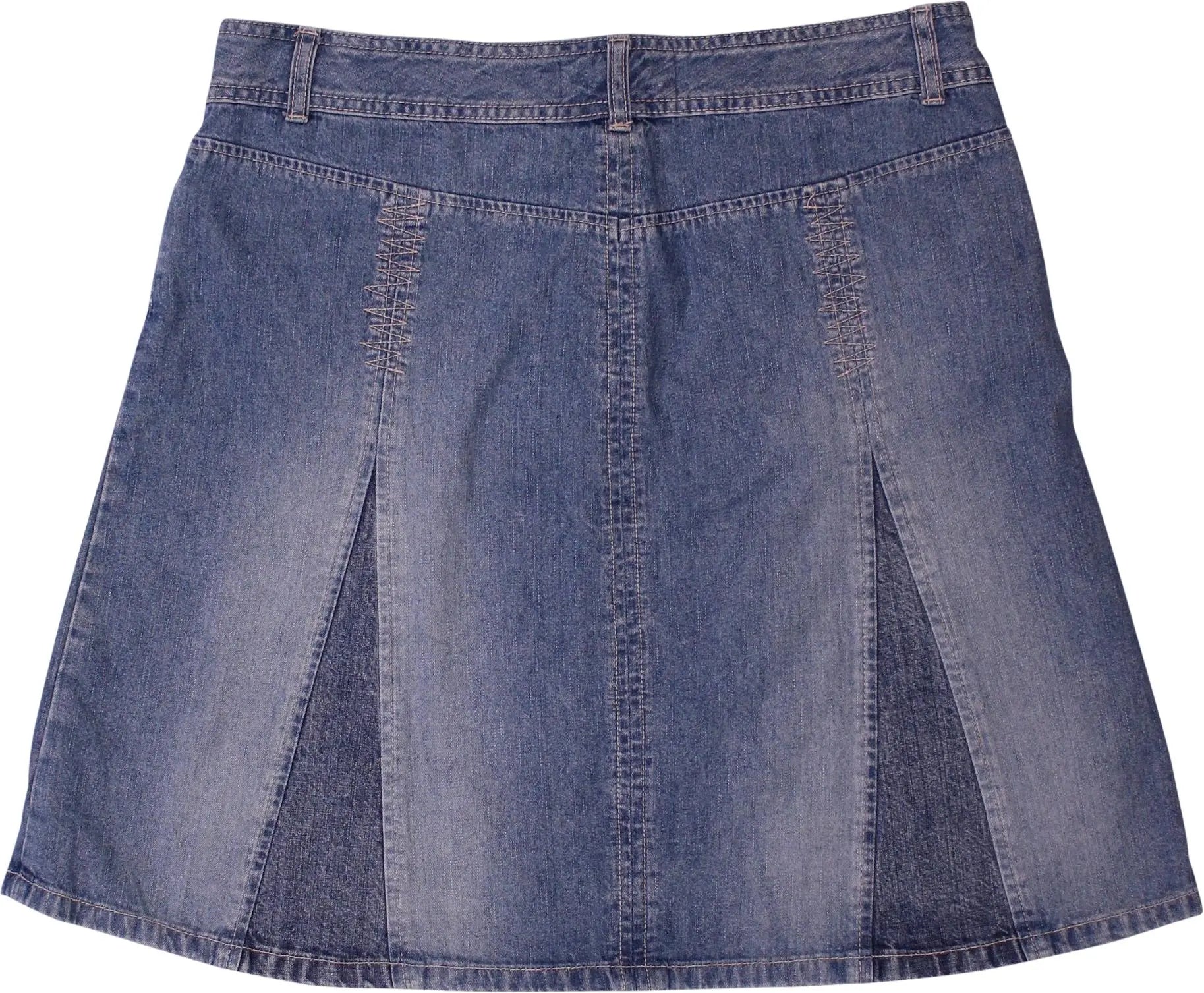 B. young - Denim Skirt- ThriftTale.com - Vintage and second handclothing