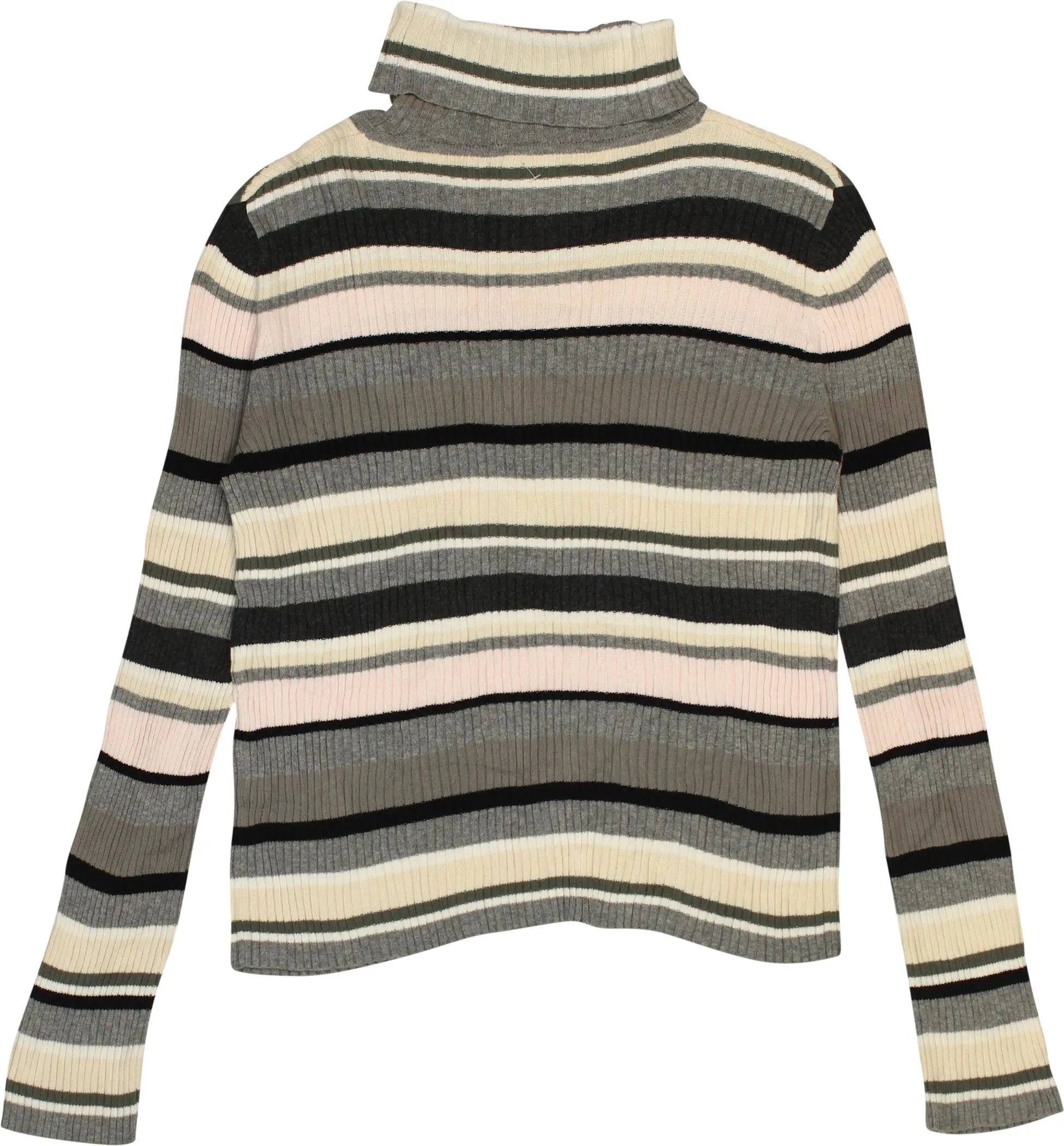 B.u.m. - Striped Jumper- ThriftTale.com - Vintage and second handclothing