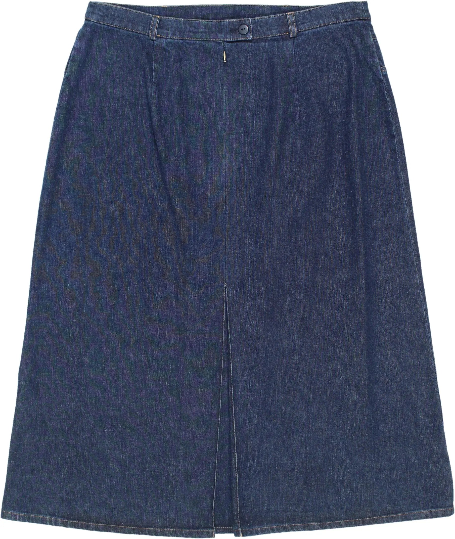 BASLER - 90s Denim Skirt- ThriftTale.com - Vintage and second handclothing