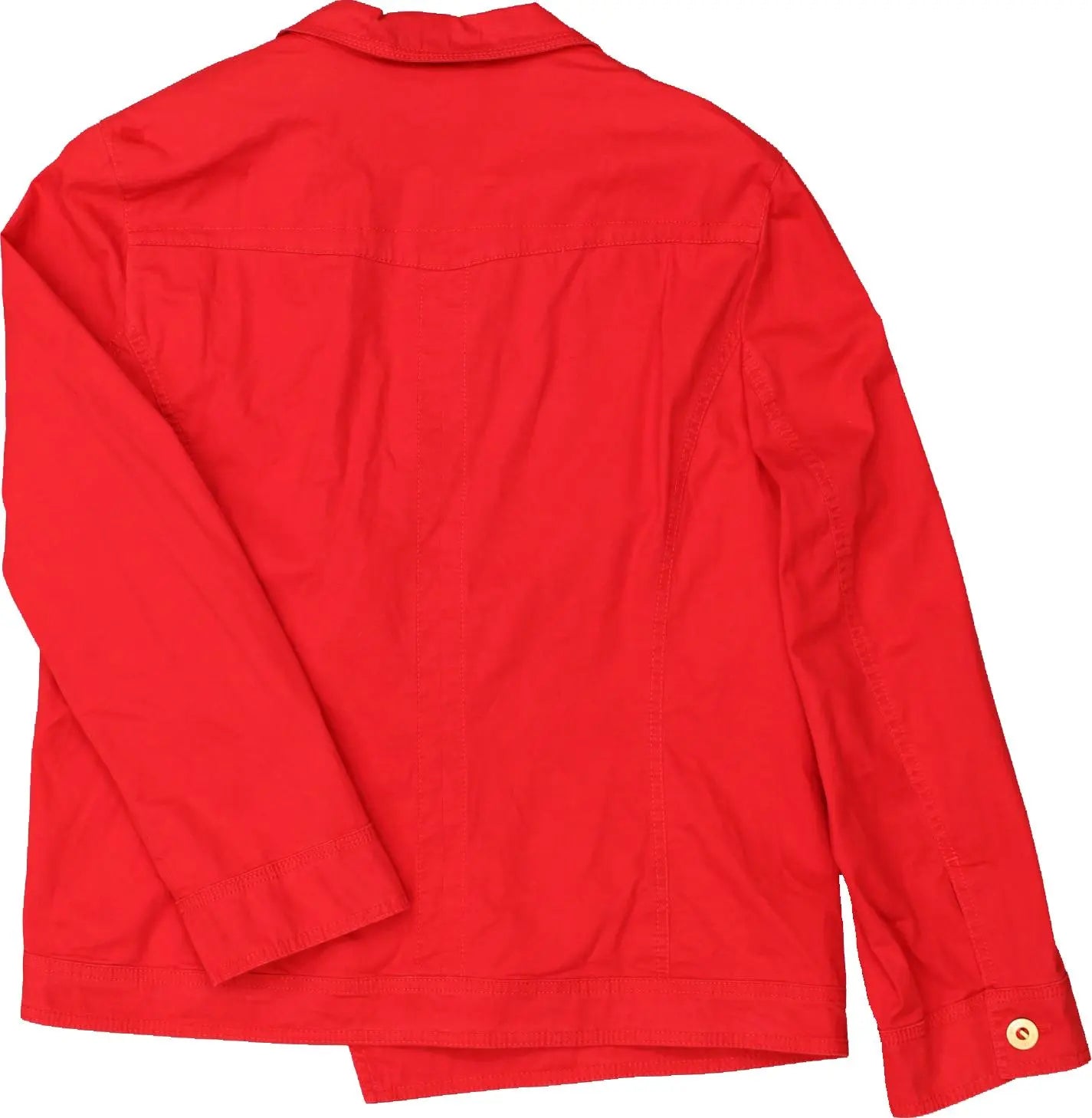 BASLER - Red Jacket by Basler- ThriftTale.com - Vintage and second handclothing