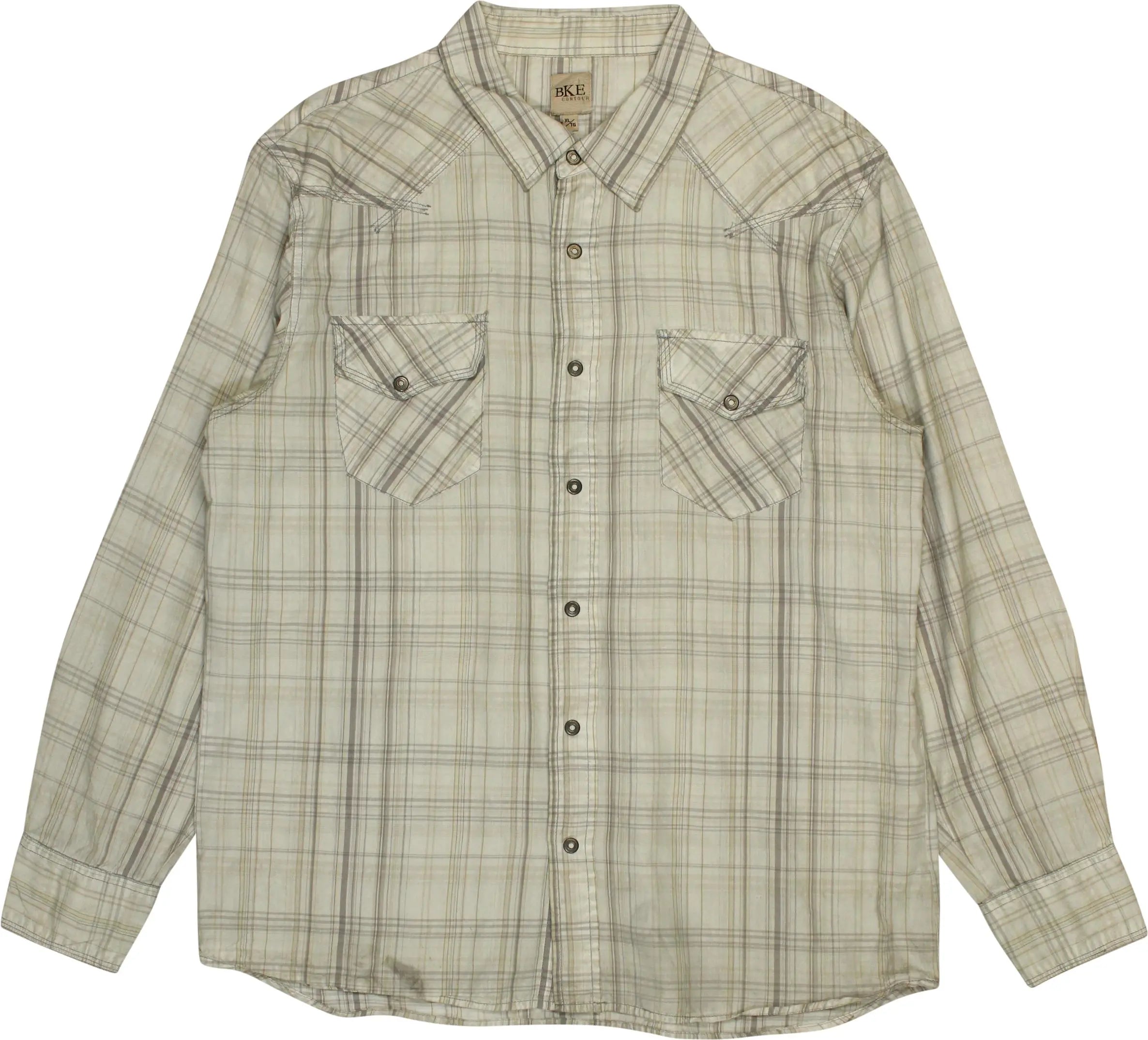 BKE - Checkered Shirt- ThriftTale.com - Vintage and second handclothing
