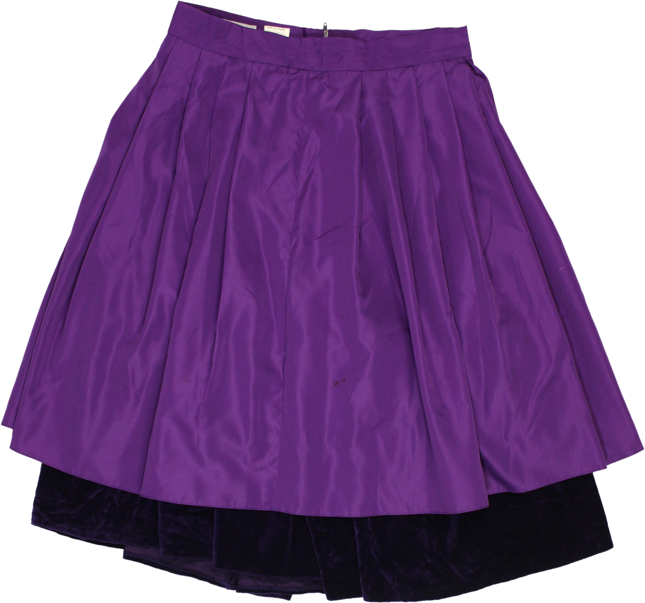 Brigitte Both - Skirt- ThriftTale.com - Vintage and second handclothing