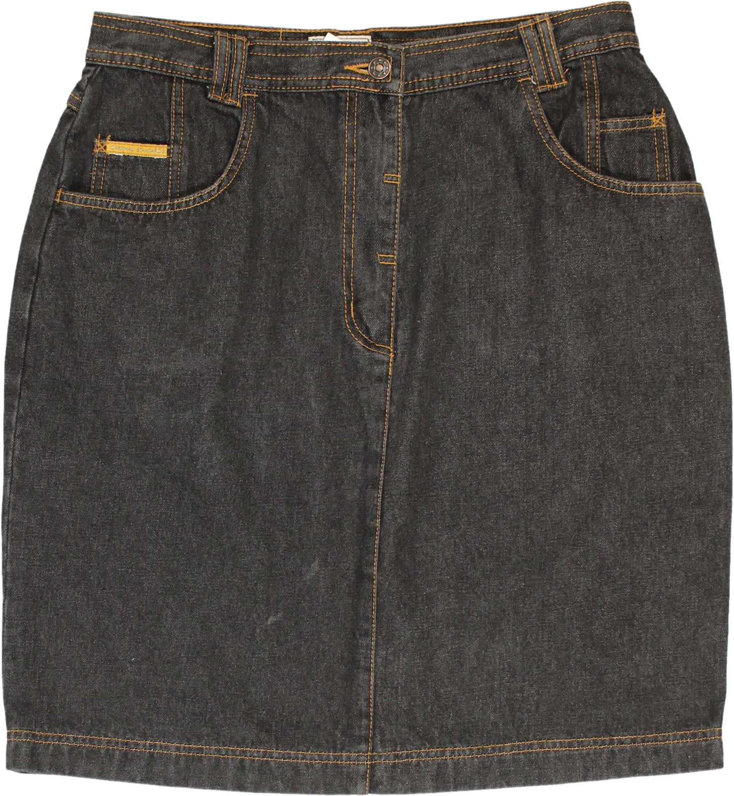 Trendlines - Denim Skirt- ThriftTale.com - Vintage and second handclothing