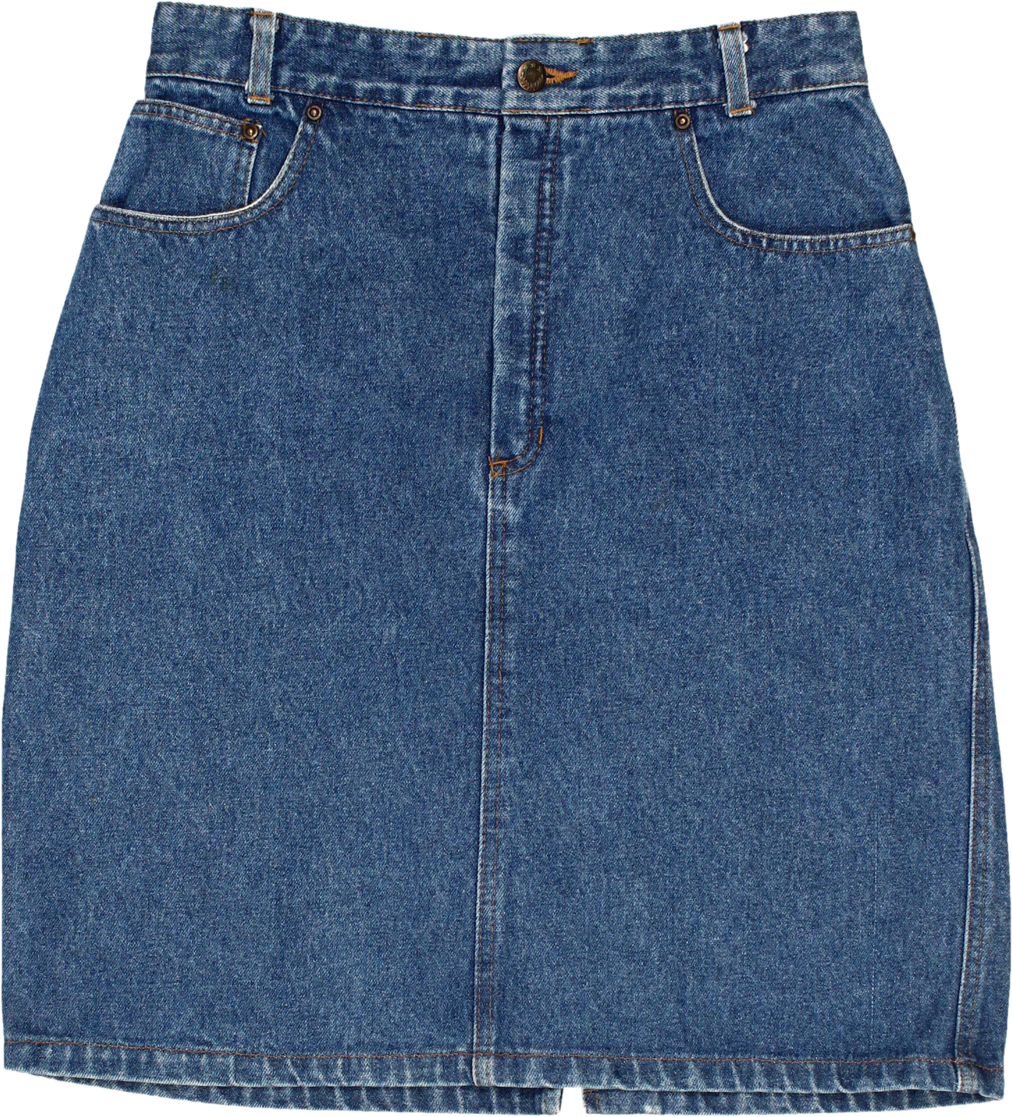 Hi Fever - 00s Denim Skirt- ThriftTale.com - Vintage and second handclothing