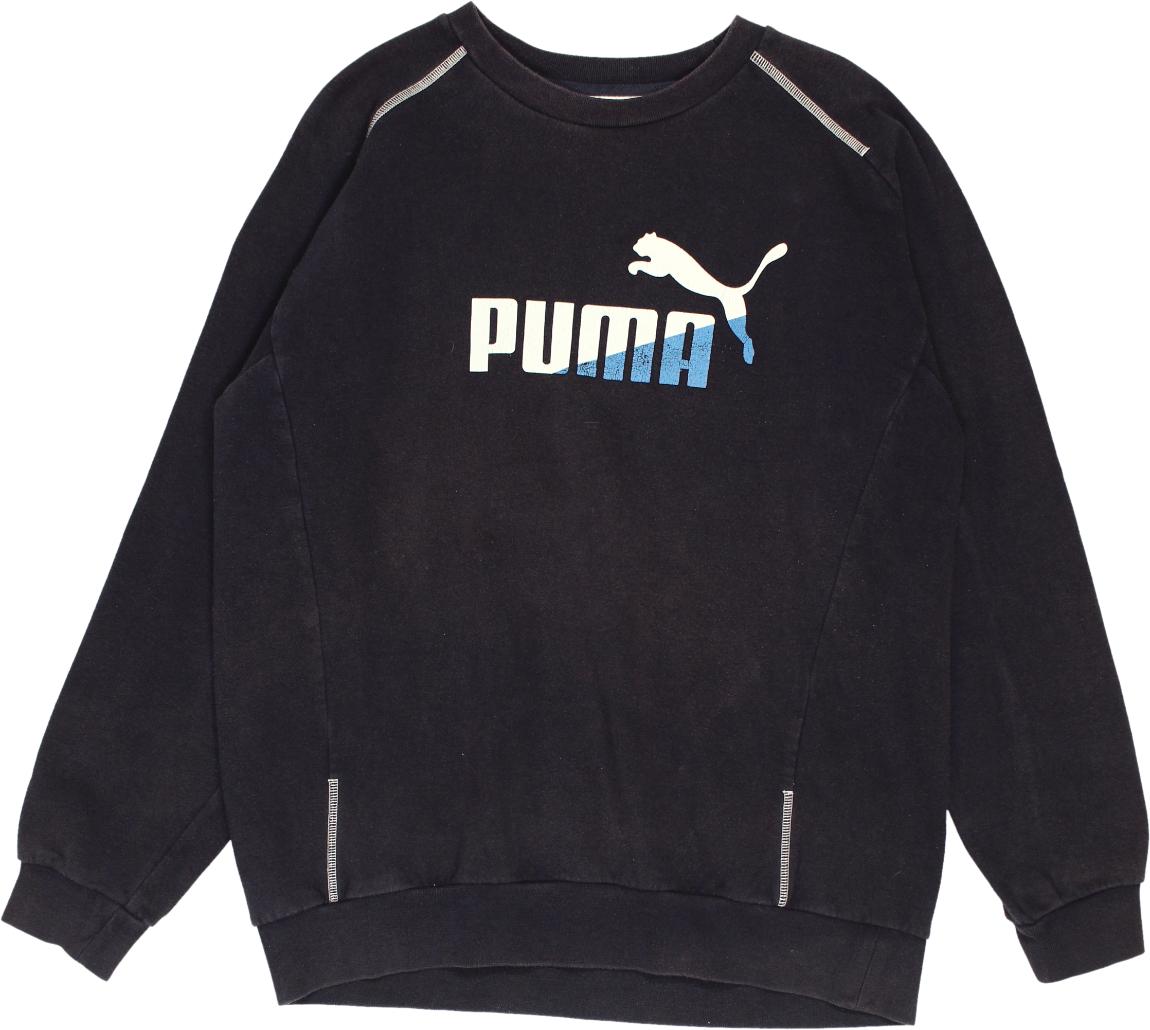 Puma - Sweater by Puma- ThriftTale.com - Vintage and second handclothing