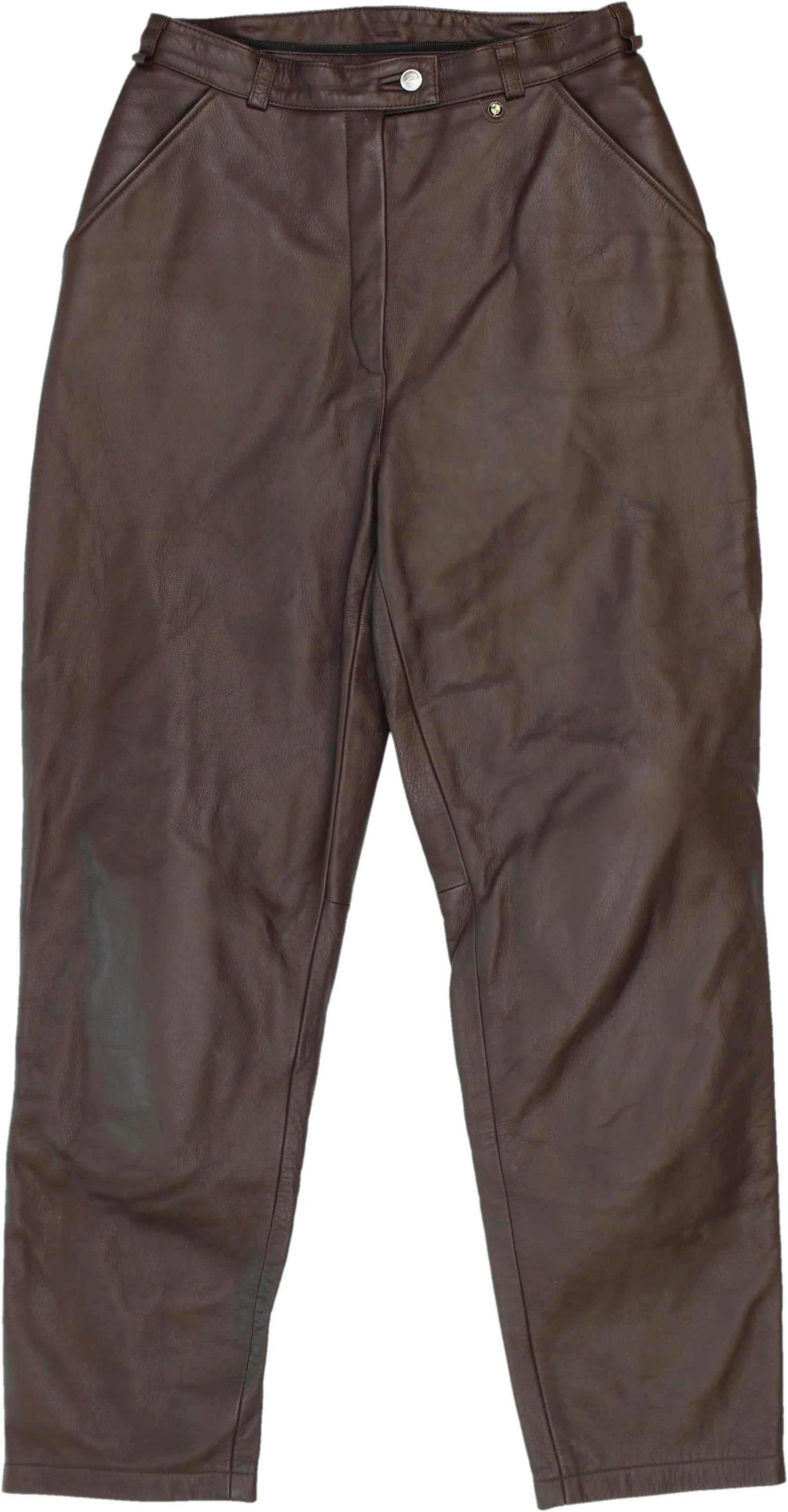 BMW Endavour - BMW Leather Motorcycle Pants- ThriftTale.com - Vintage and second handclothing