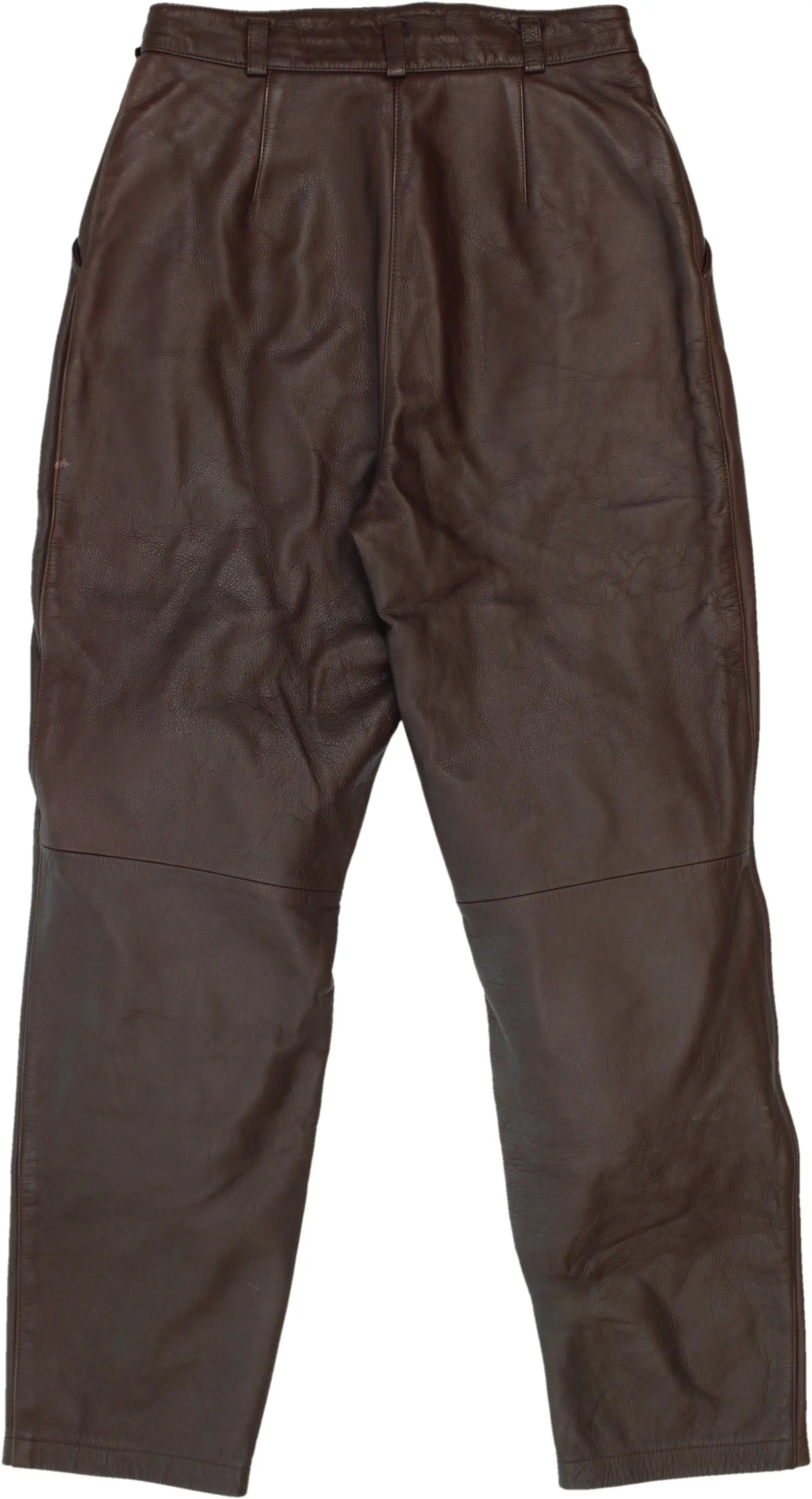 BMW Endavour - BMW Leather Motorcycle Pants- ThriftTale.com - Vintage and second handclothing