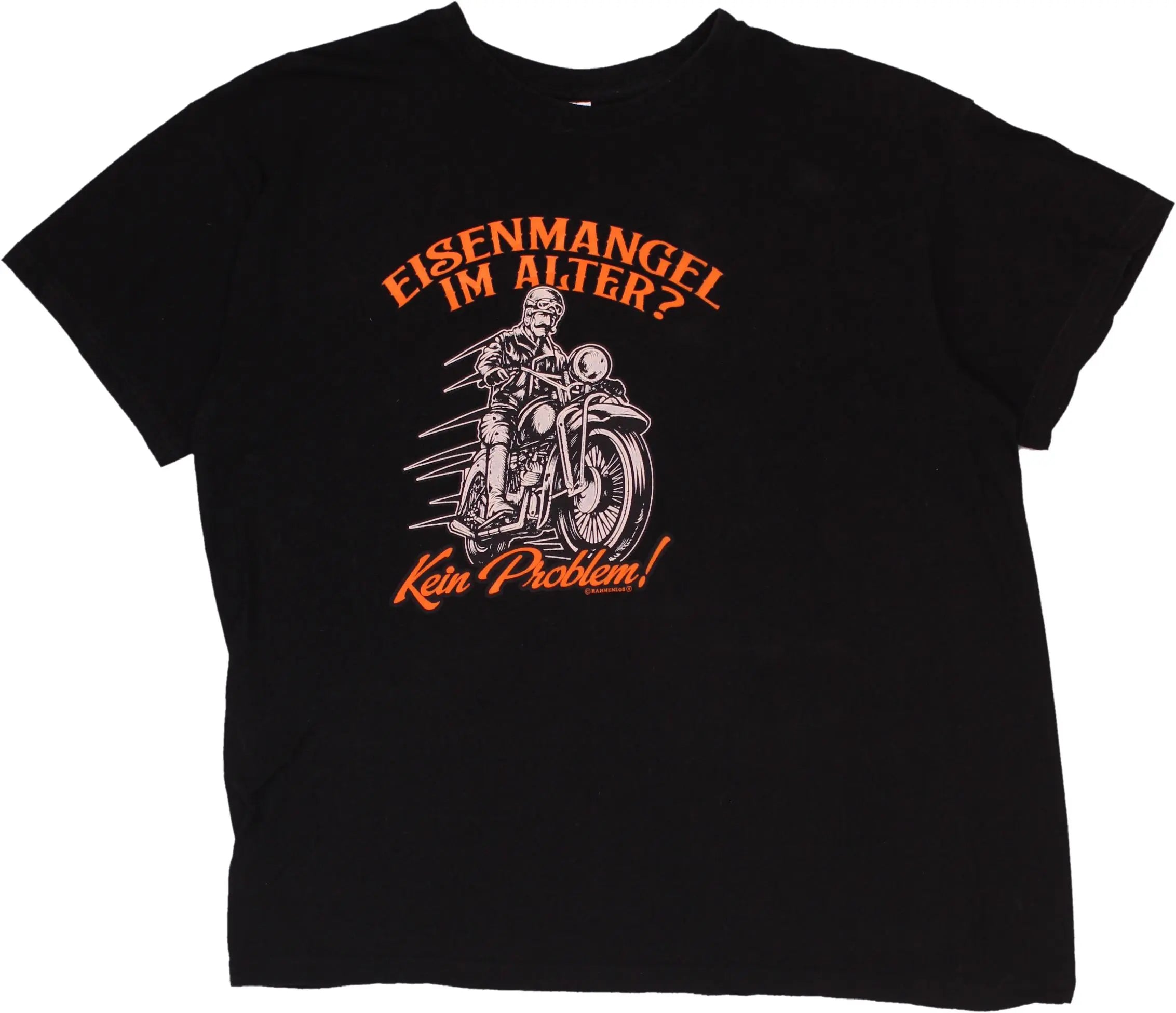 B&C Collection - Motorcycle T-shirt- ThriftTale.com - Vintage and second handclothing