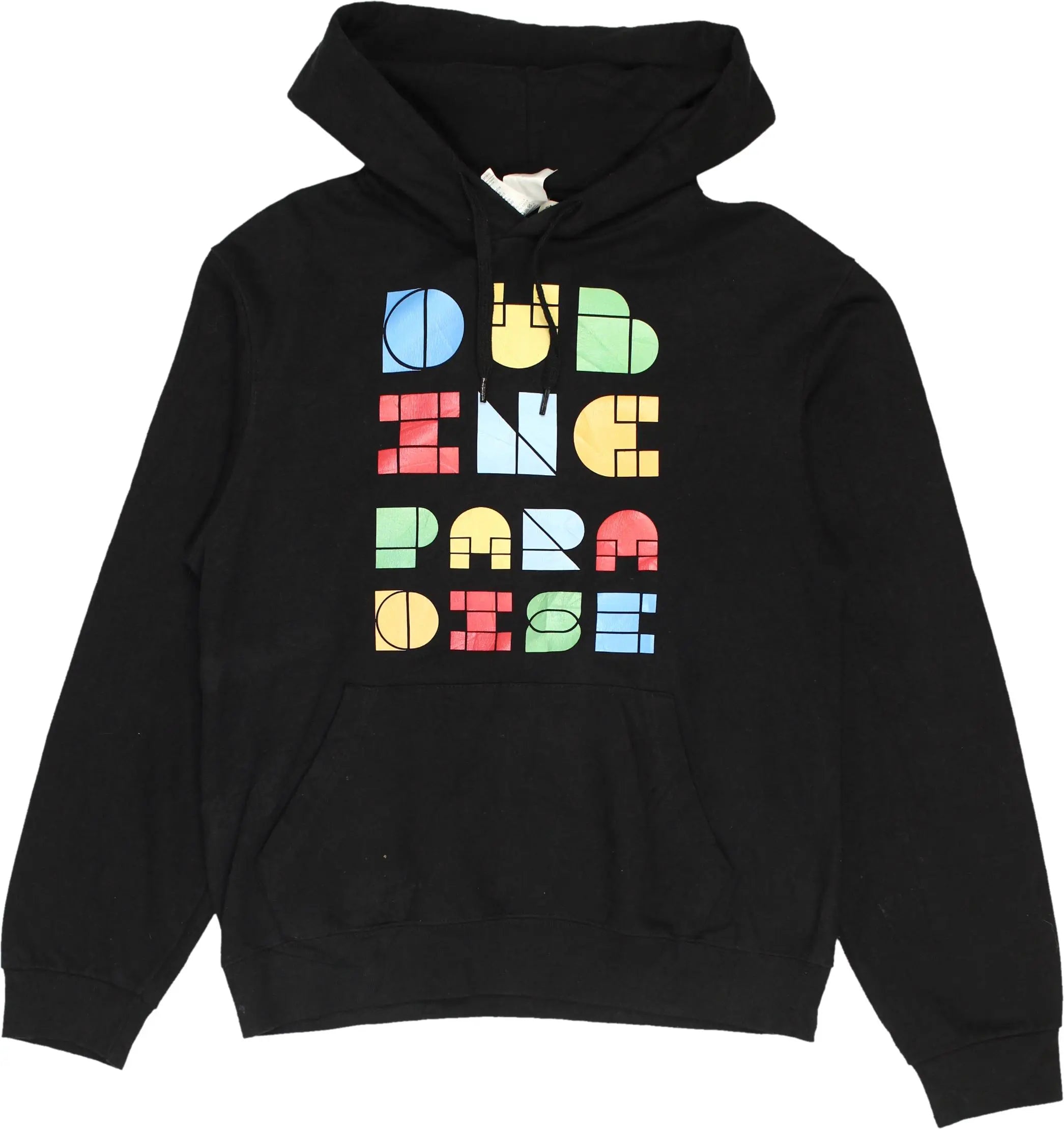 B&C - Hoodie- ThriftTale.com - Vintage and second handclothing