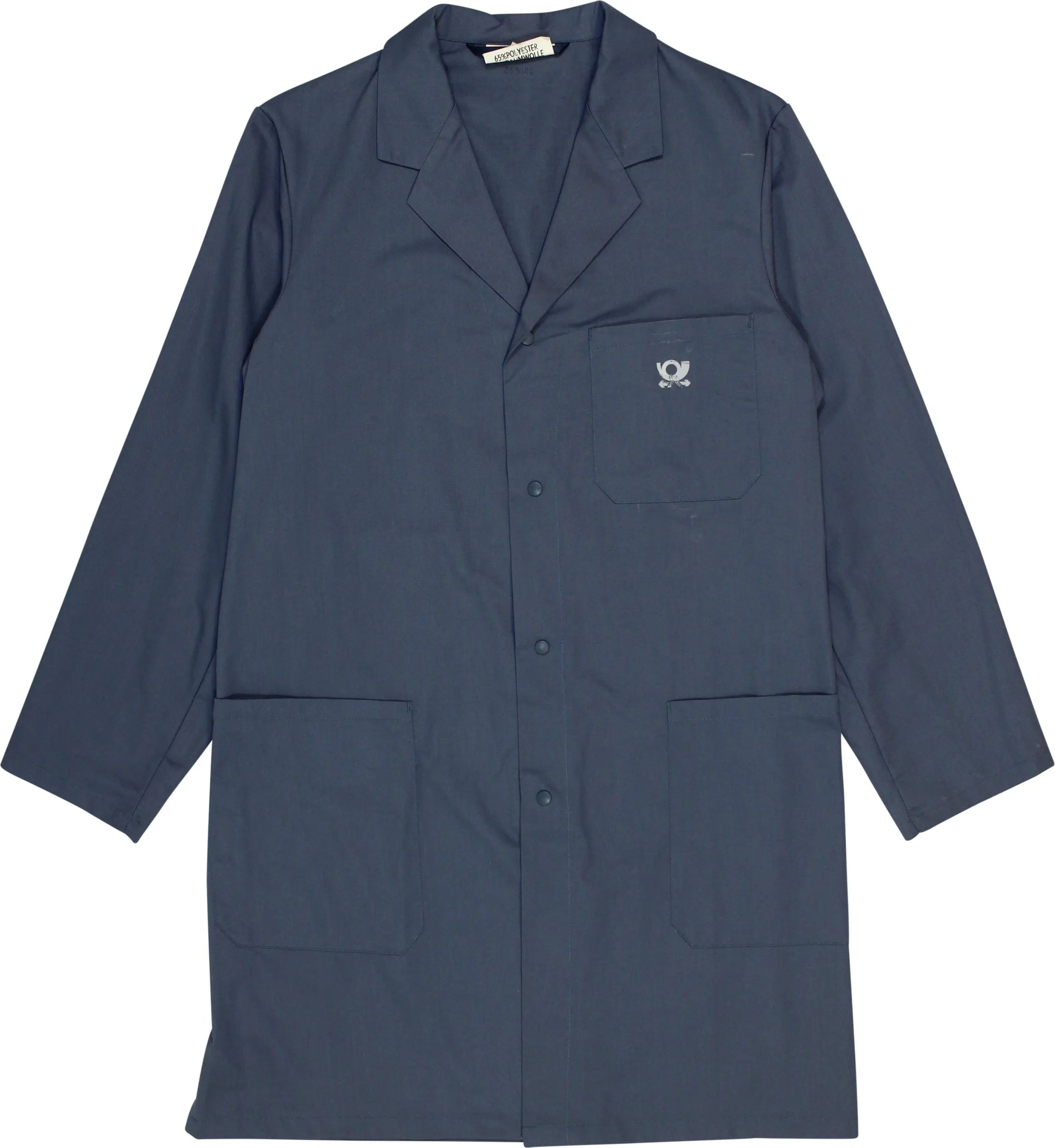 B+U Wolfsburg - Workwear Jacket- ThriftTale.com - Vintage and second handclothing