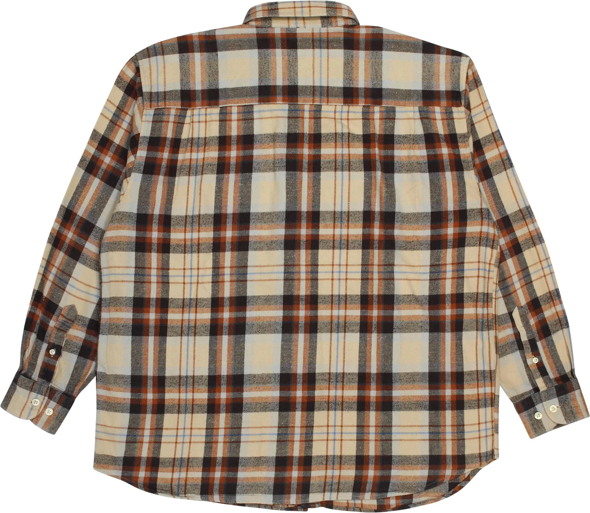 Babista - Checked Flannel Shirt- ThriftTale.com - Vintage and second handclothing