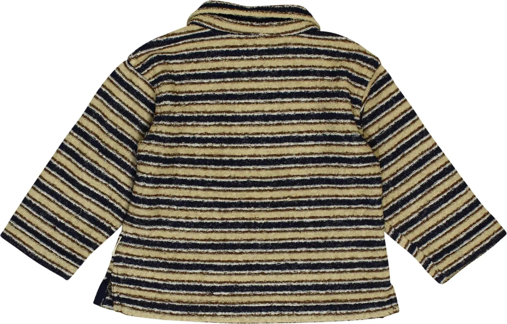 Baby Blu - Striped Sweater- ThriftTale.com - Vintage and second handclothing