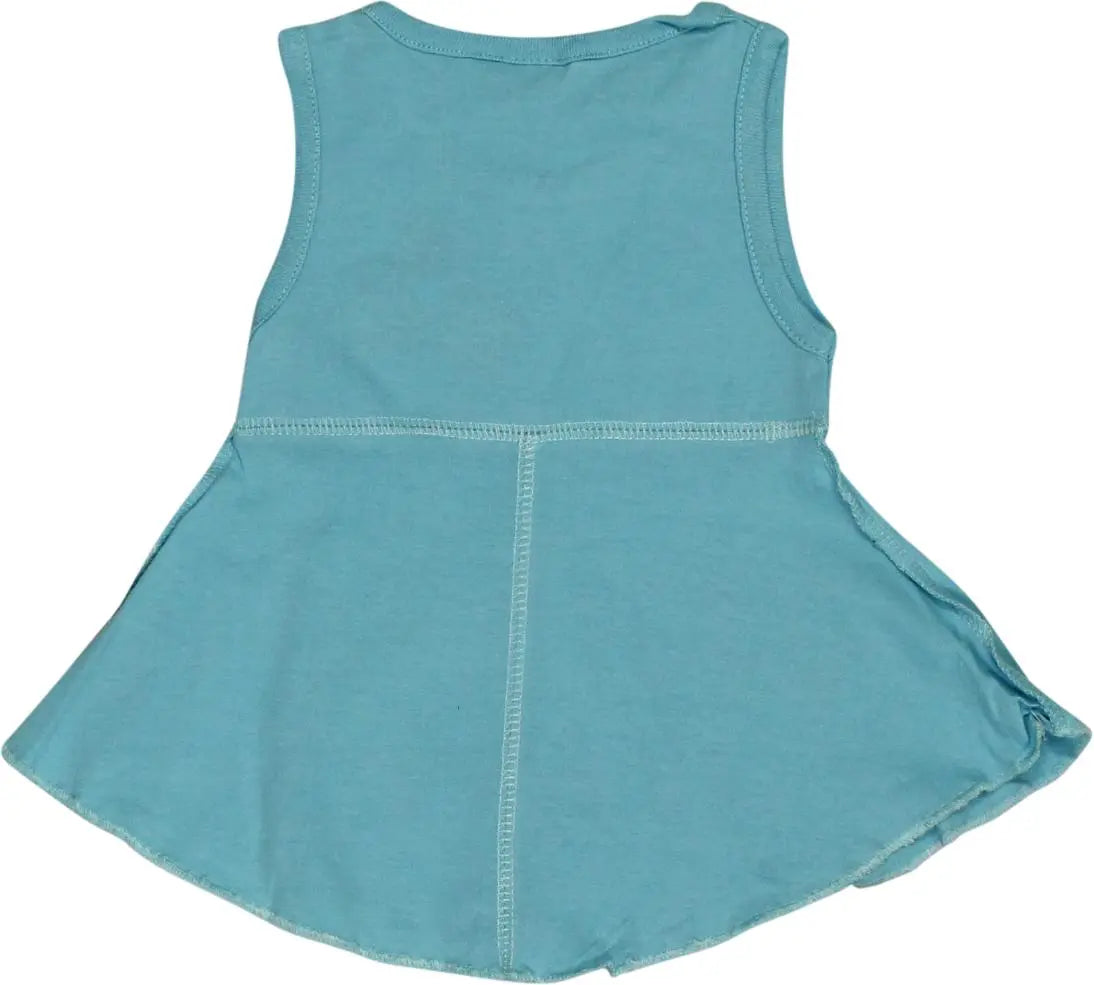 Baby Blue - Dress- ThriftTale.com - Vintage and second handclothing
