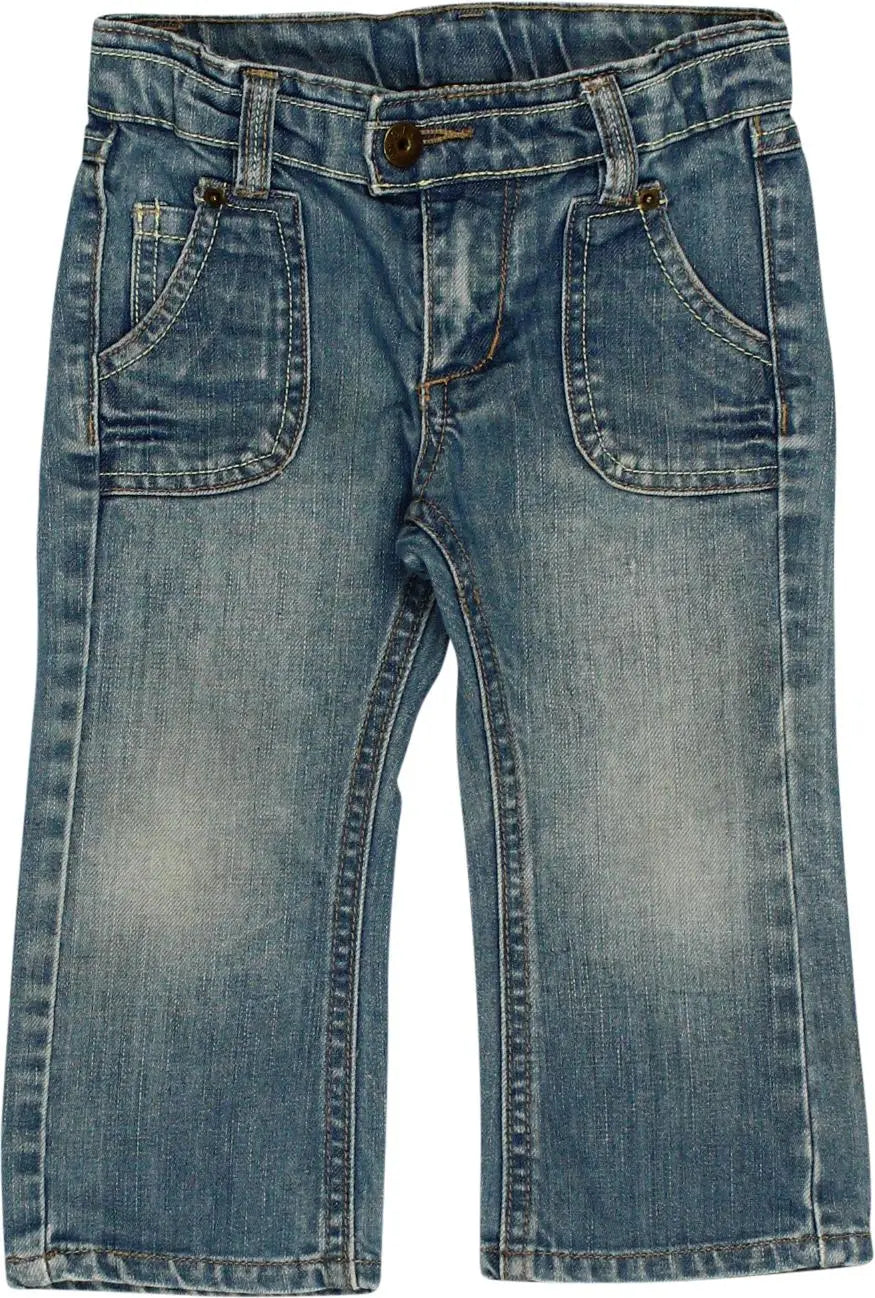 Baby Face - Blue Jeans- ThriftTale.com - Vintage and second handclothing