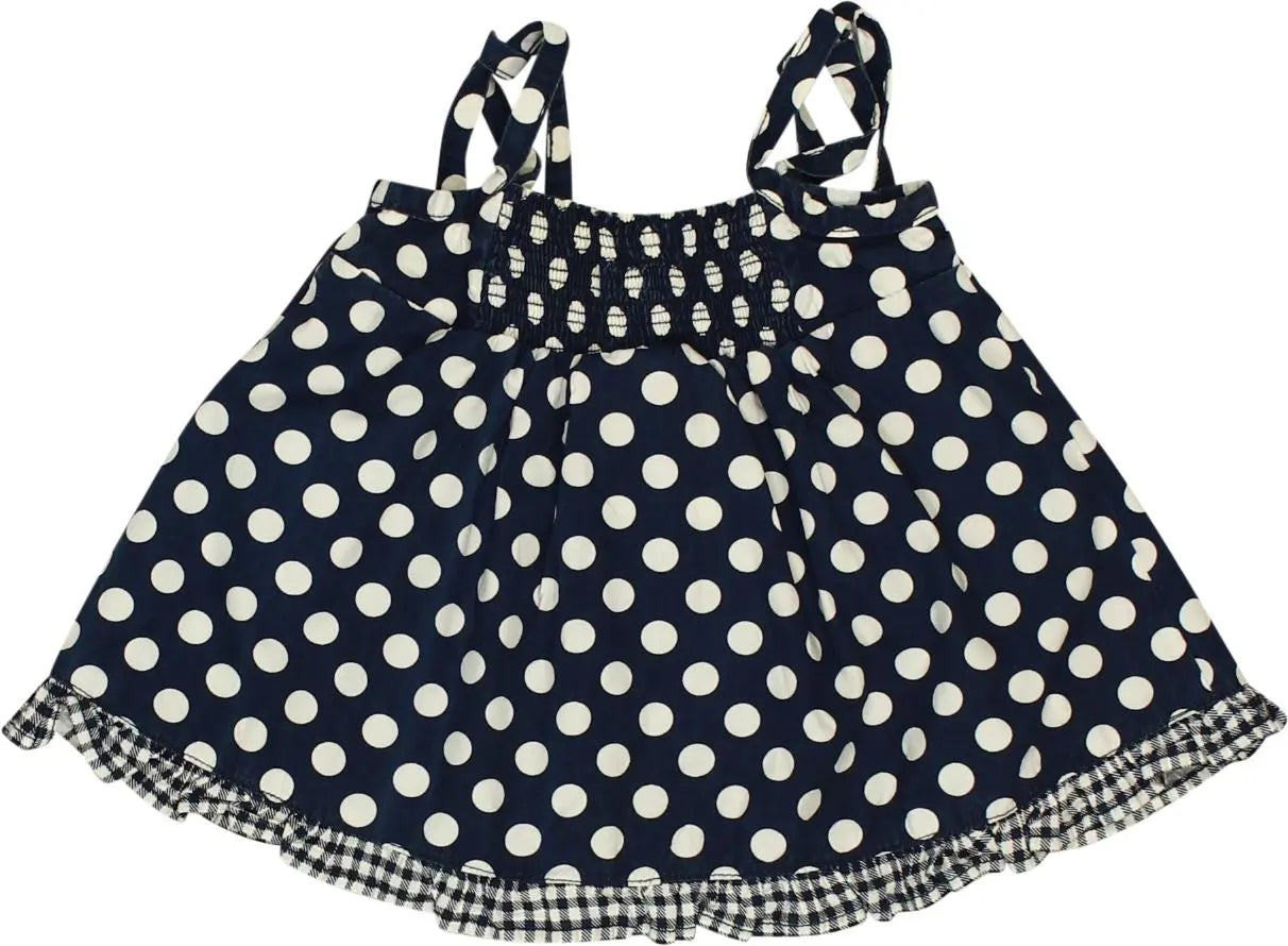 Baby Girl - Polka Dot Dress- ThriftTale.com - Vintage and second handclothing