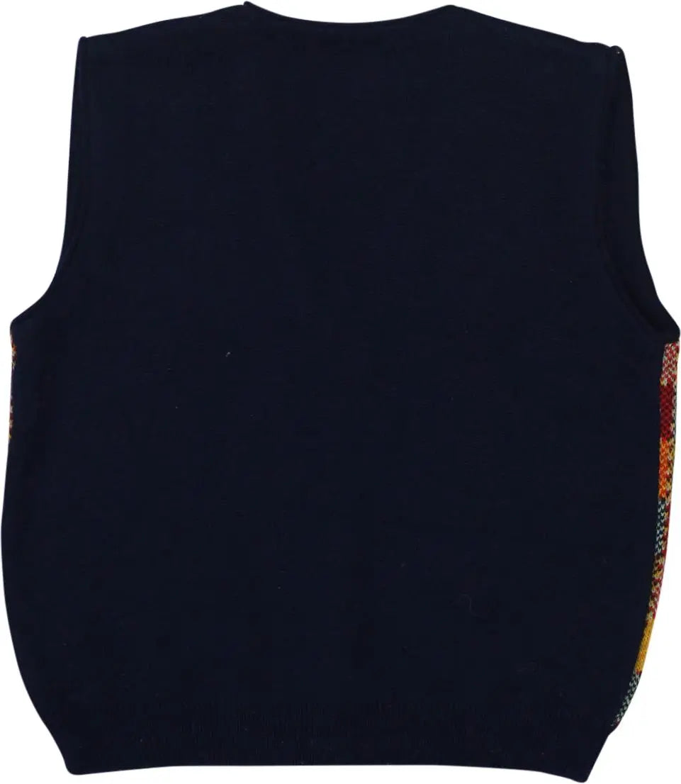 Baby Graziella - Wool Blend Sleeveless Vest- ThriftTale.com - Vintage and second handclothing