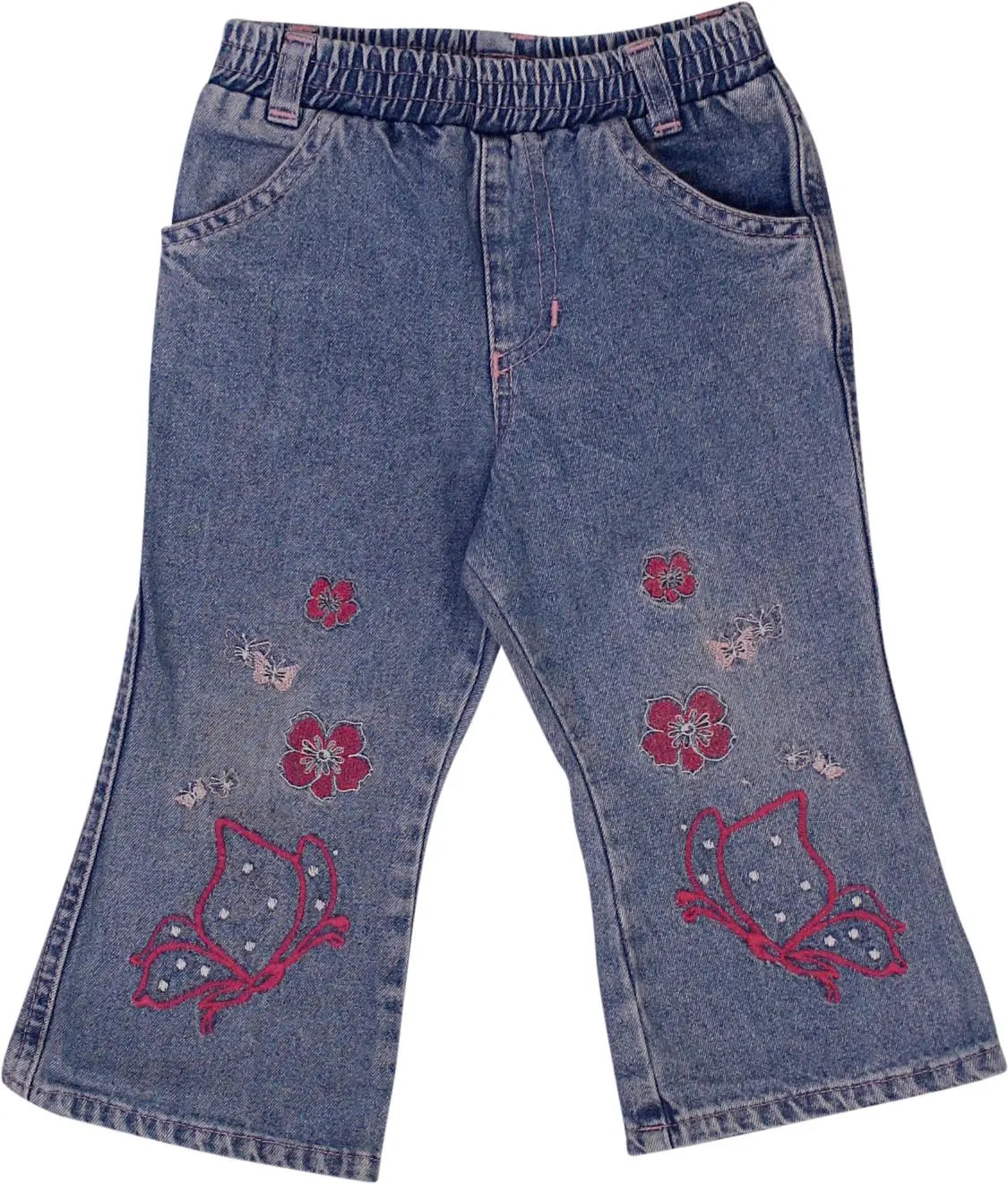 Baby World - Denim Jeans- ThriftTale.com - Vintage and second handclothing