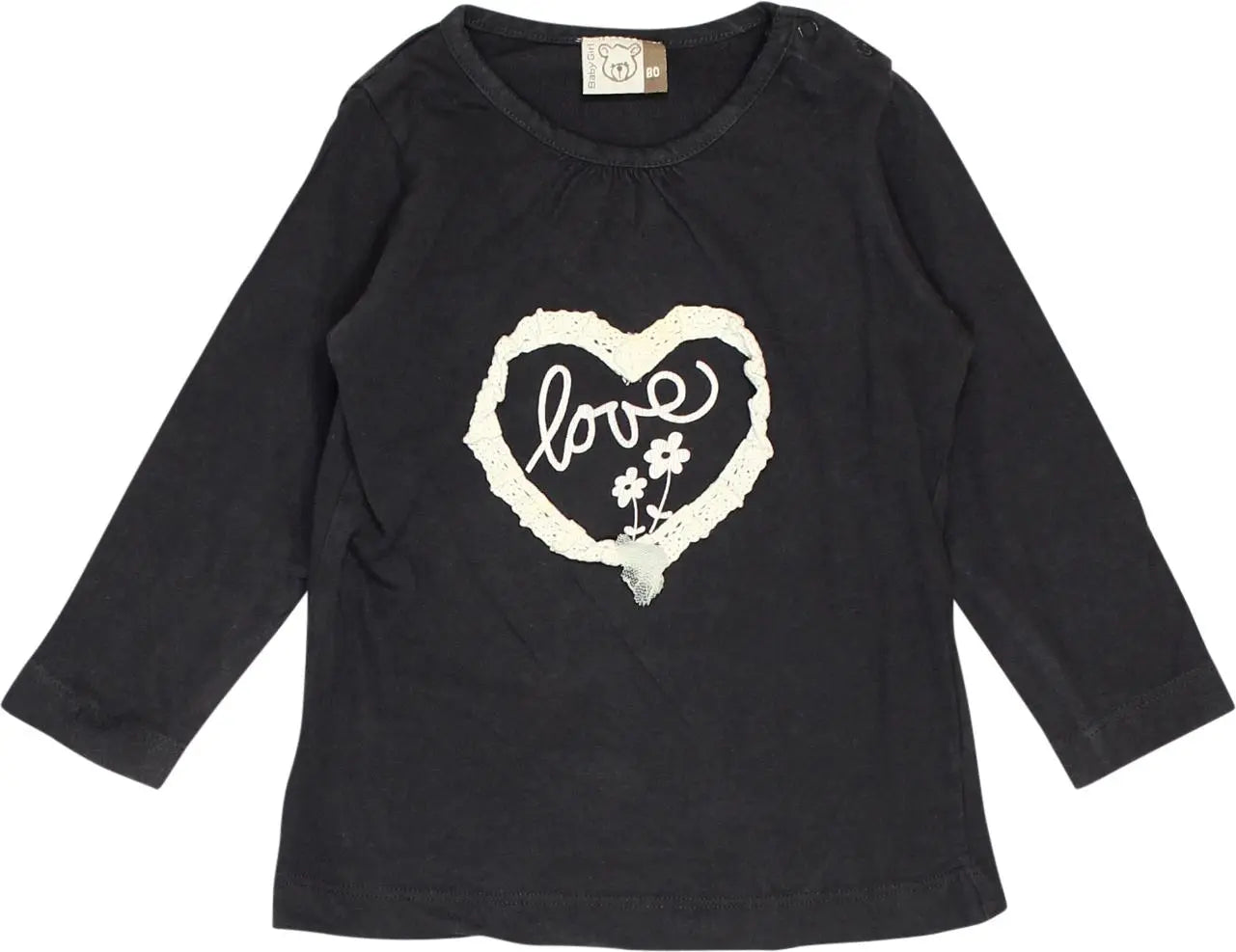 Baby girl - Long Sleeve T-shirt- ThriftTale.com - Vintage and second handclothing
