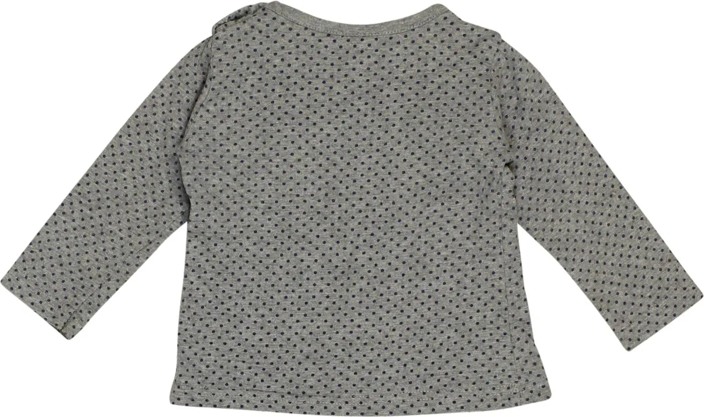 Baby girl - Polkadot Long Sleeve- ThriftTale.com - Vintage and second handclothing