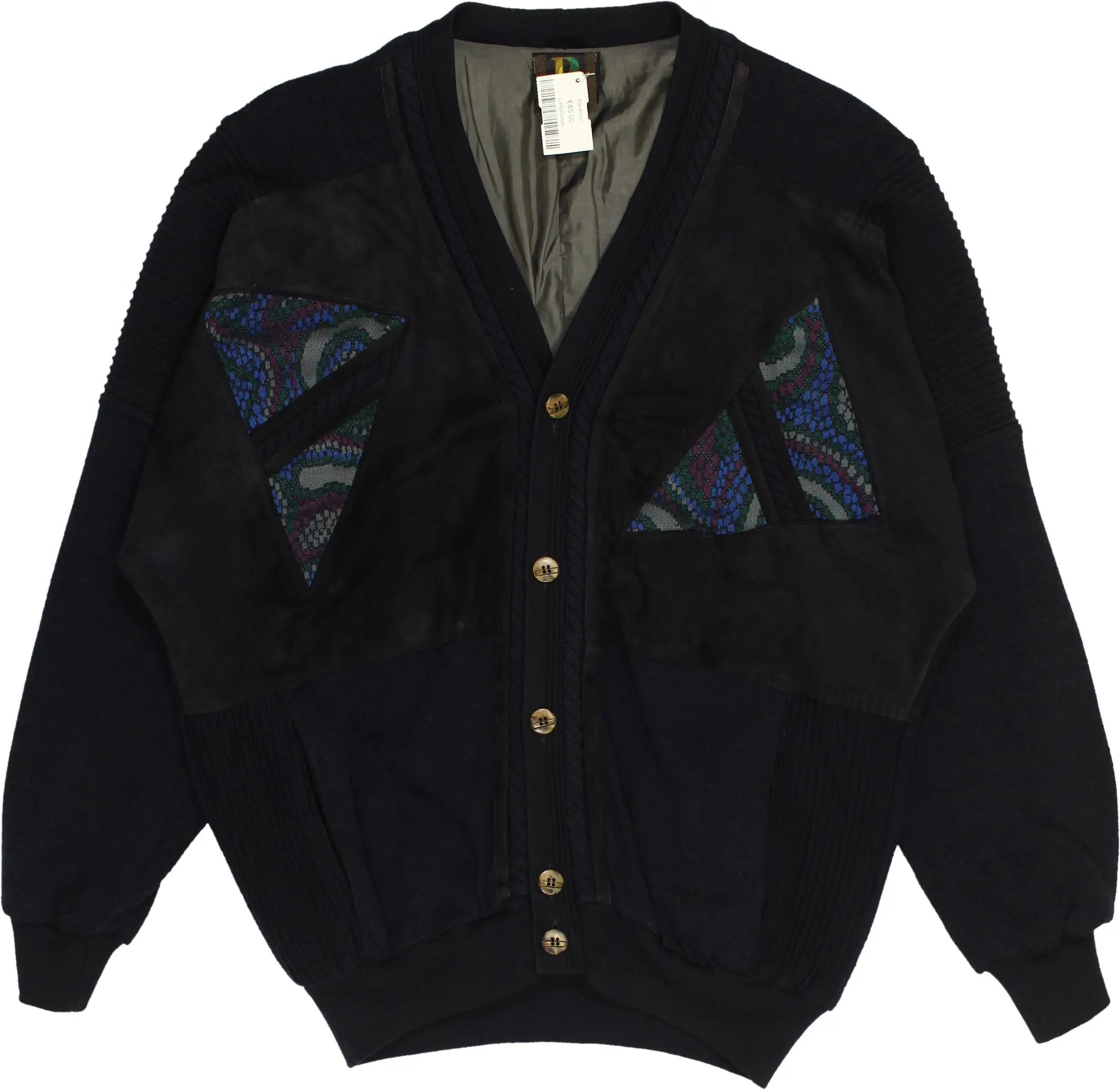 Baffo - 80s Cardigan- ThriftTale.com - Vintage and second handclothing