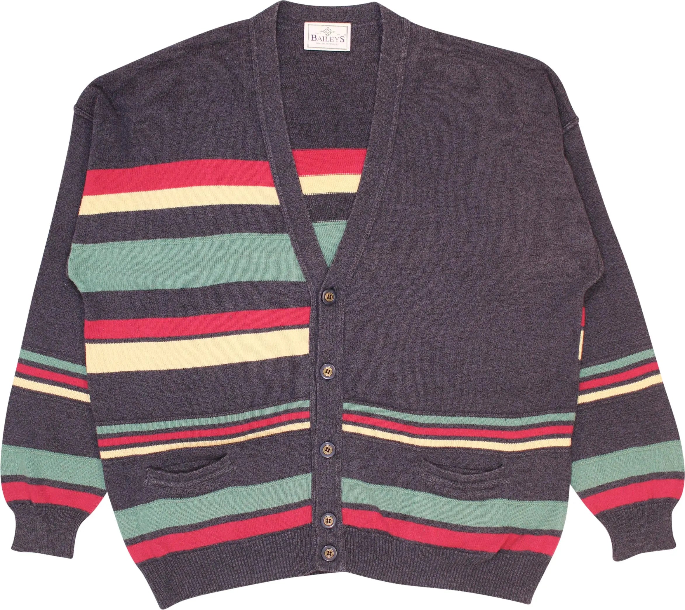 Baileys - Buttoned Cardigan- ThriftTale.com - Vintage and second handclothing