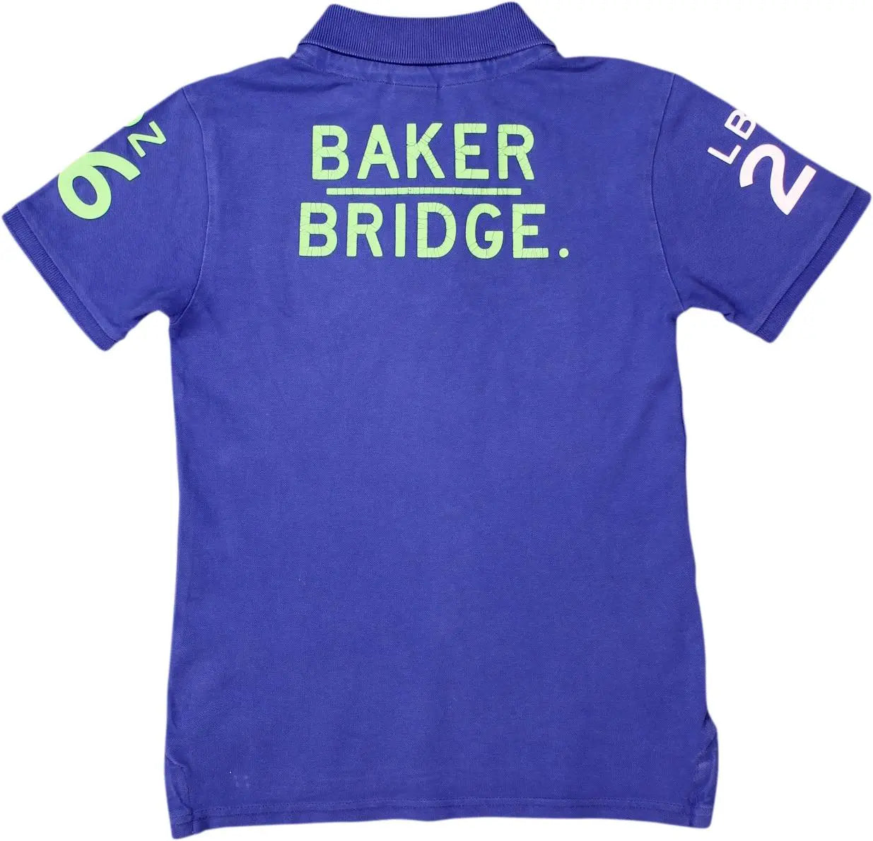 Baker Bridge - GREEN2793- ThriftTale.com - Vintage and second handclothing