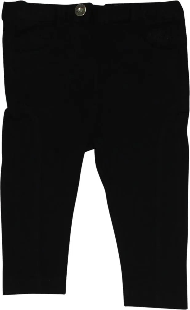 Bakkaboe - Black Trousers- ThriftTale.com - Vintage and second handclothing