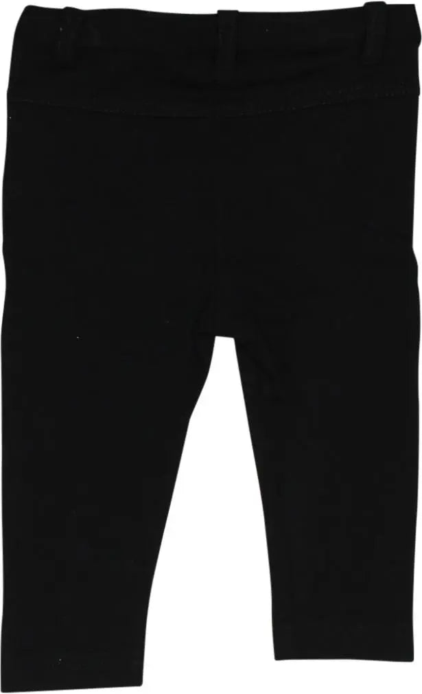 Bakkaboe - Black Trousers- ThriftTale.com - Vintage and second handclothing