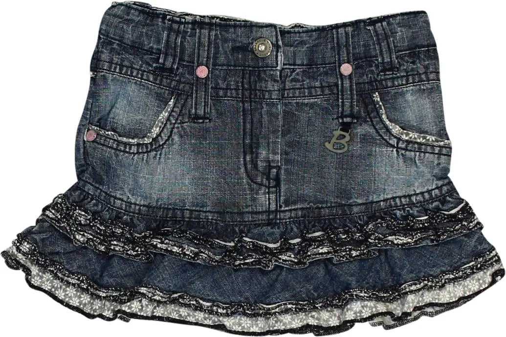 Bakkaboe - Denim Skirt- ThriftTale.com - Vintage and second handclothing