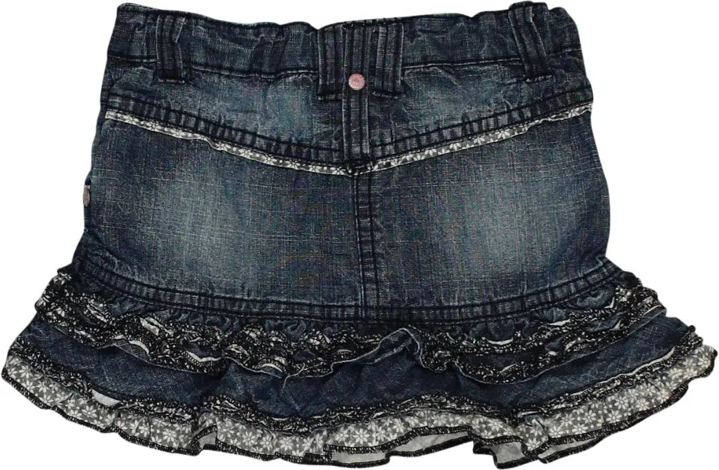 Bakkaboe - Denim Skirt- ThriftTale.com - Vintage and second handclothing