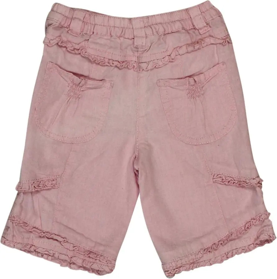 Bakkaboe - Linen Blend Trousers- ThriftTale.com - Vintage and second handclothing