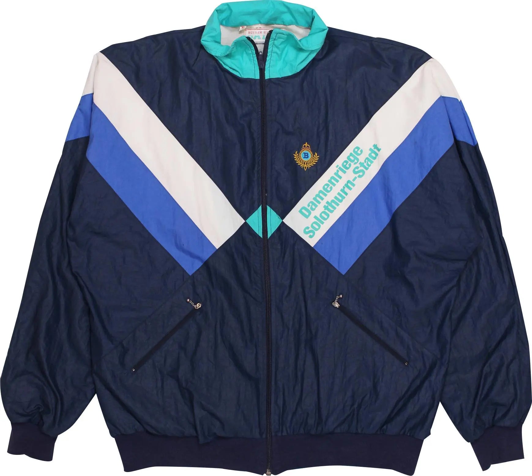 Bally - 90s Windbreaker- ThriftTale.com - Vintage and second handclothing
