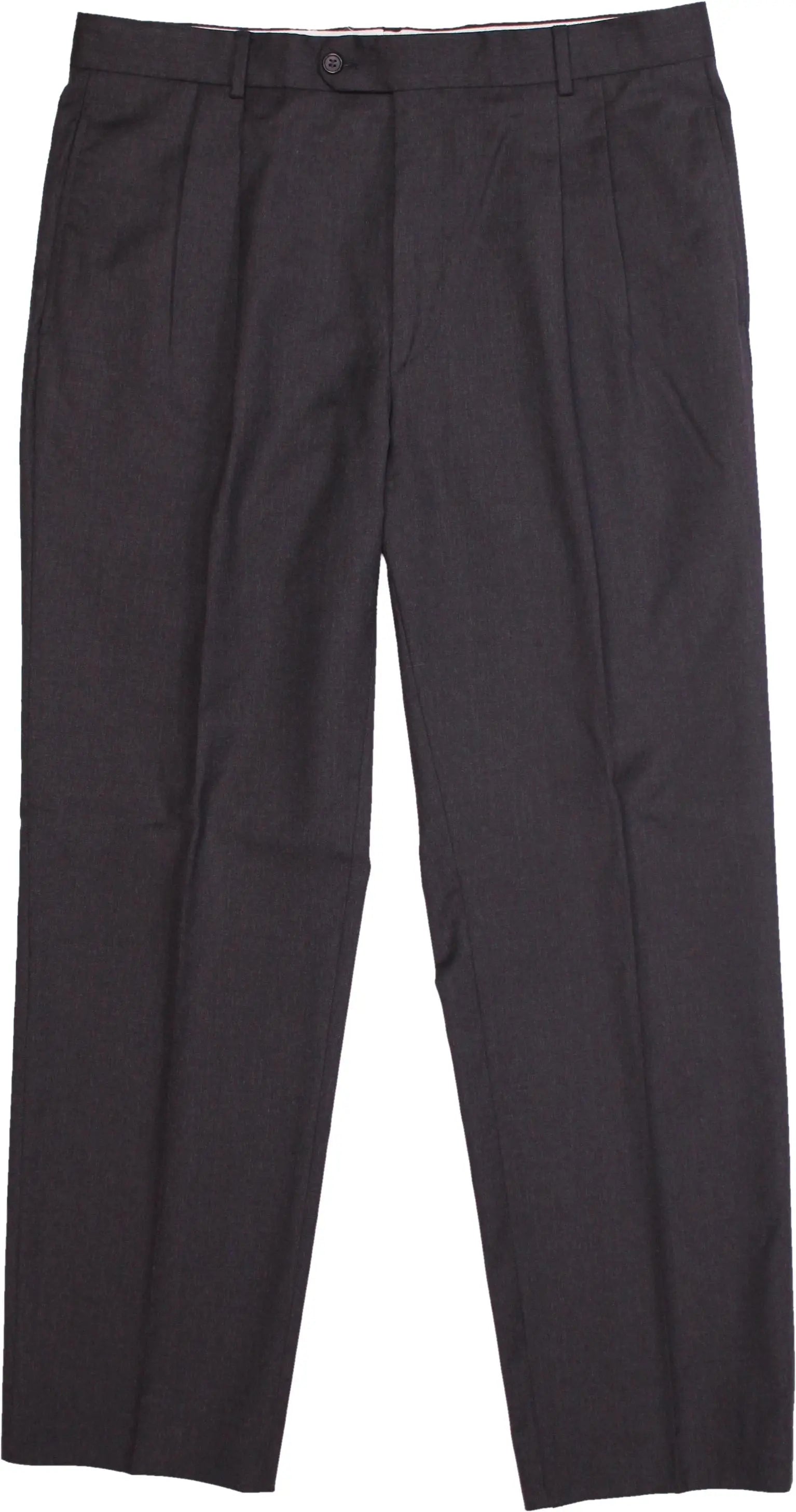 Balmain - Black Trousers by Balmain- ThriftTale.com - Vintage and second handclothing