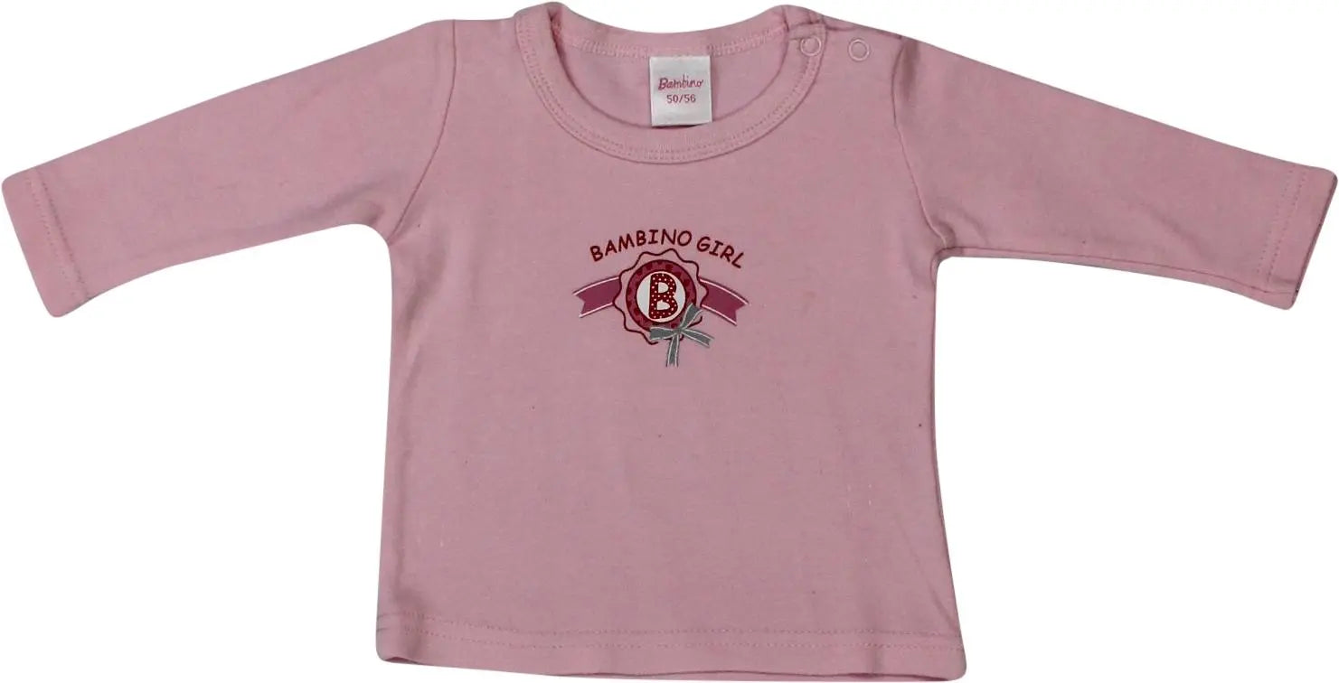 Bambino - BLUE8364- ThriftTale.com - Vintage and second handclothing