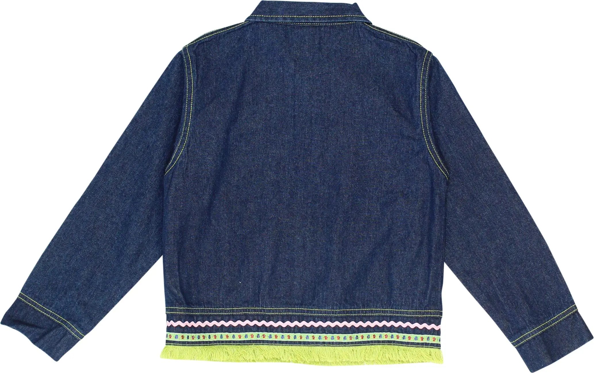 Bambino - Vintage Denim Jacket- ThriftTale.com - Vintage and second handclothing
