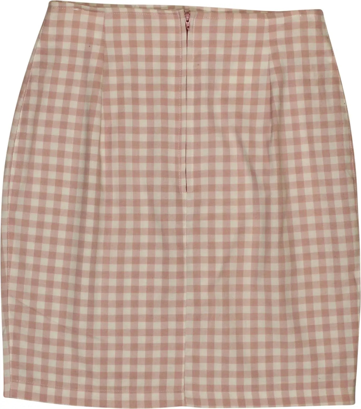 Bandolera - Gingham Skirt- ThriftTale.com - Vintage and second handclothing