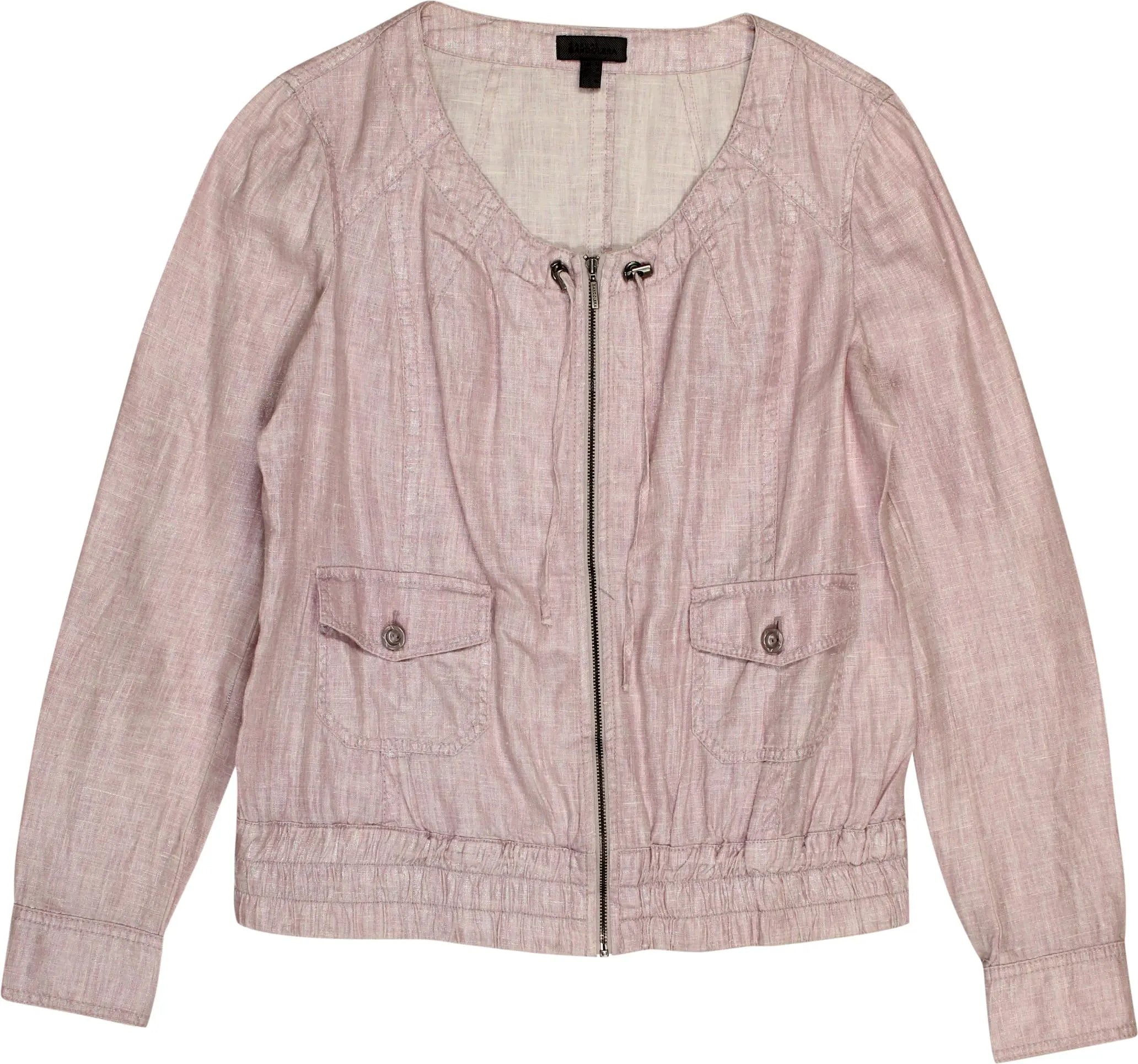 Bandolera - Pink Shimmer Jacket- ThriftTale.com - Vintage and second handclothing