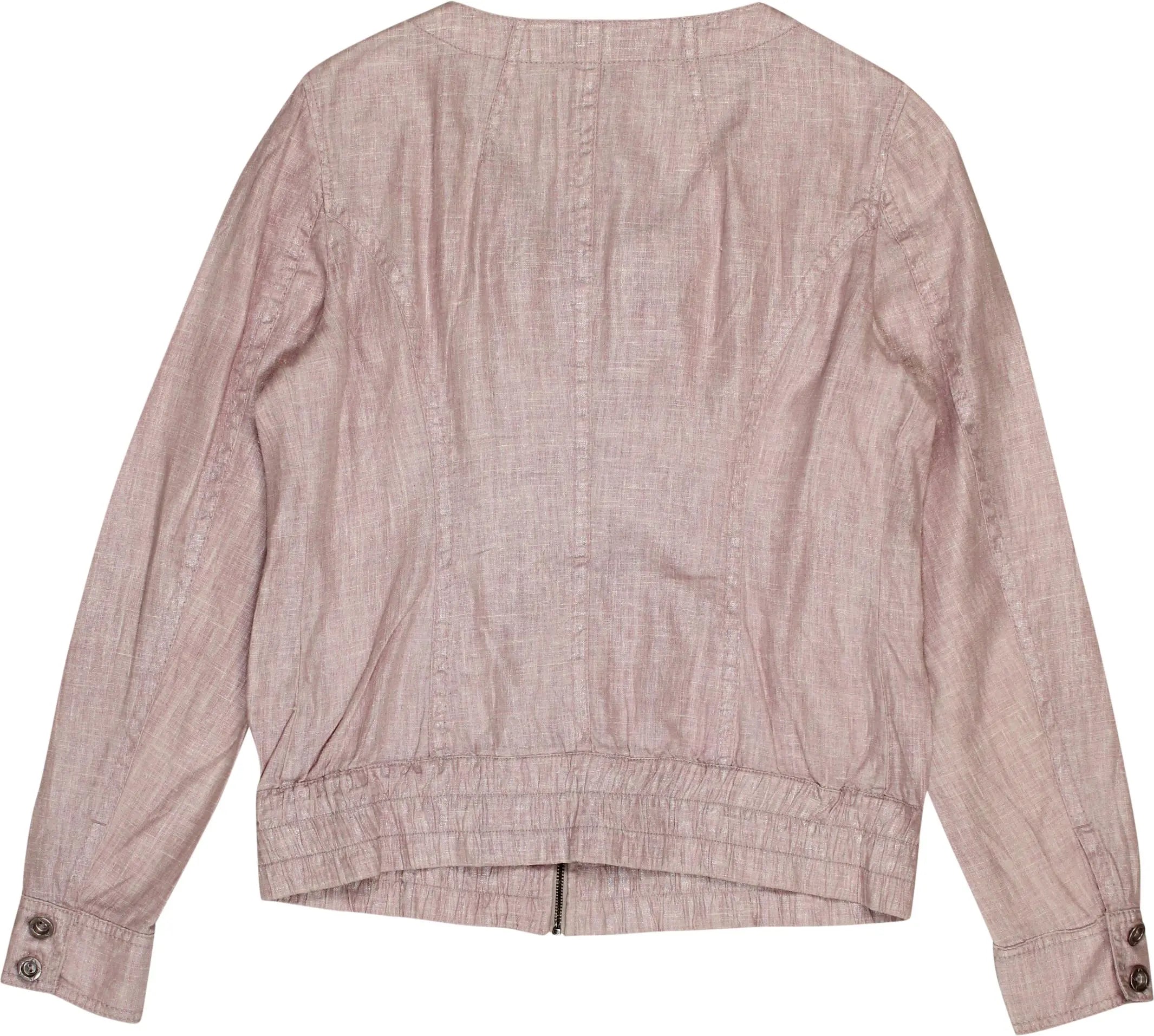 Bandolera - Pink Shimmer Jacket- ThriftTale.com - Vintage and second handclothing