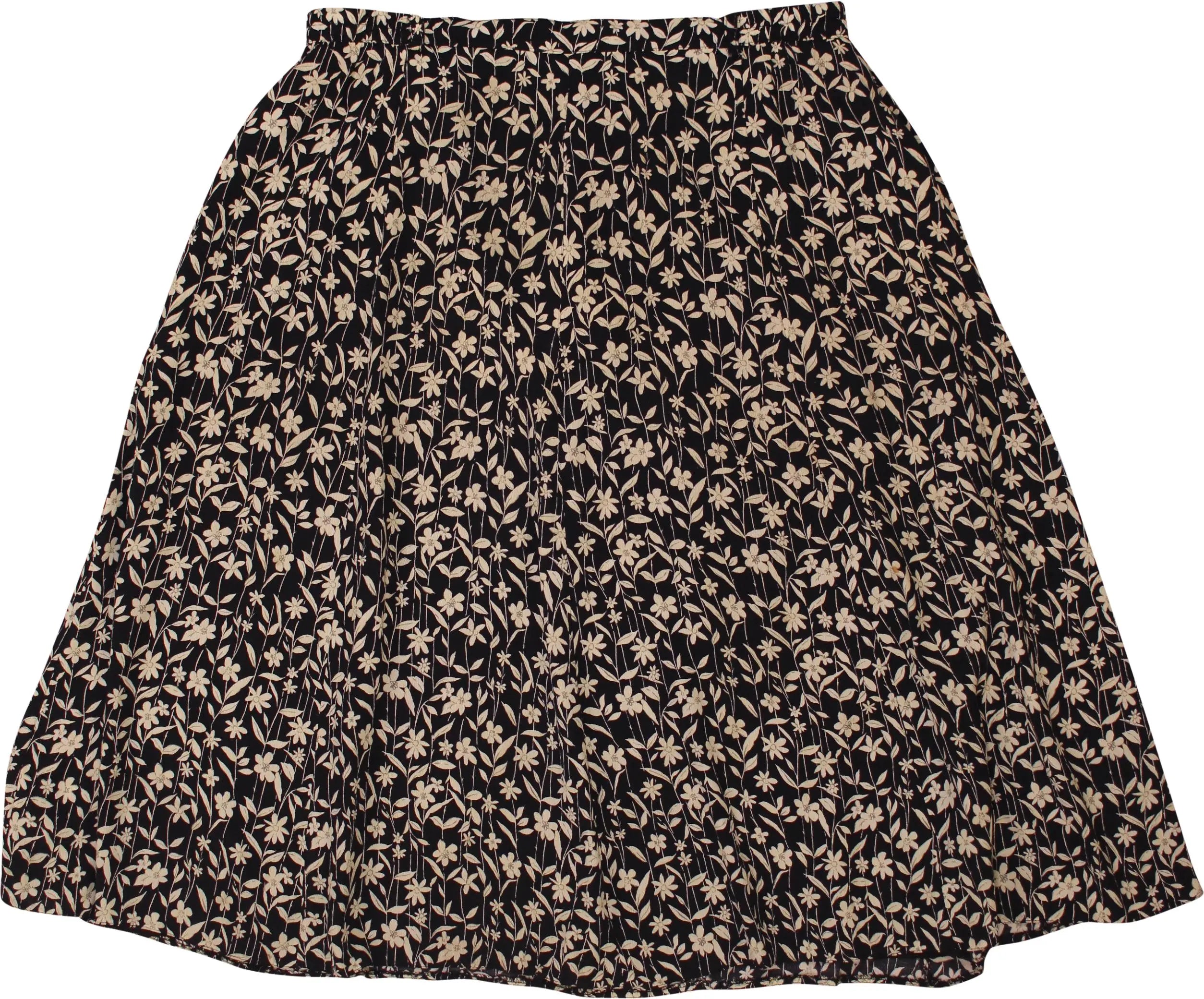 Banken Coordinates - 80s Skirt- ThriftTale.com - Vintage and second handclothing