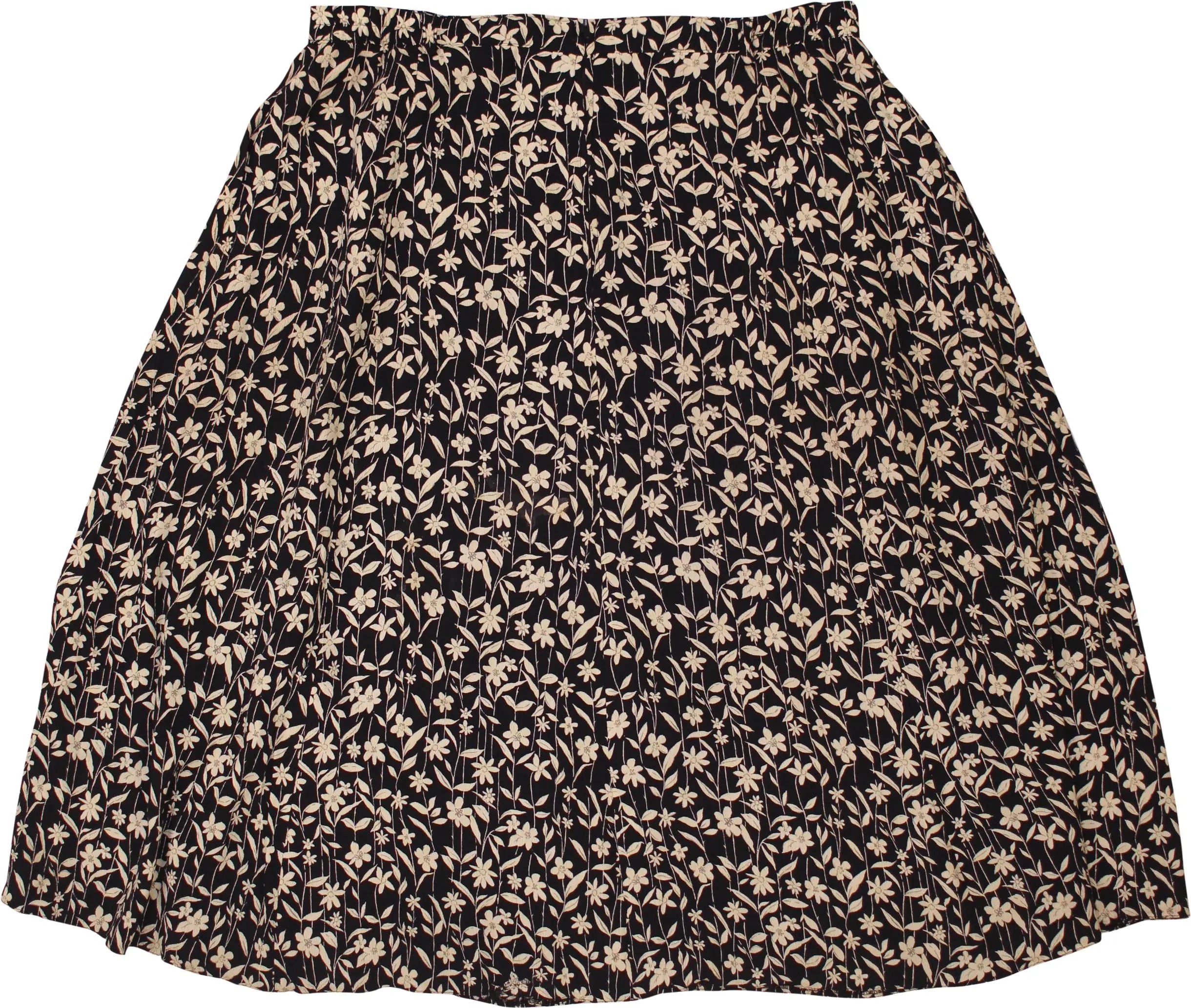 Banken Coordinates - 80s Skirt- ThriftTale.com - Vintage and second handclothing