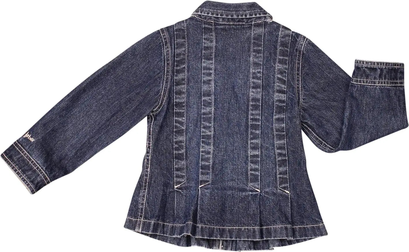 Barbara Farber - Denim Jacket by Barbara Farber- ThriftTale.com - Vintage and second handclothing