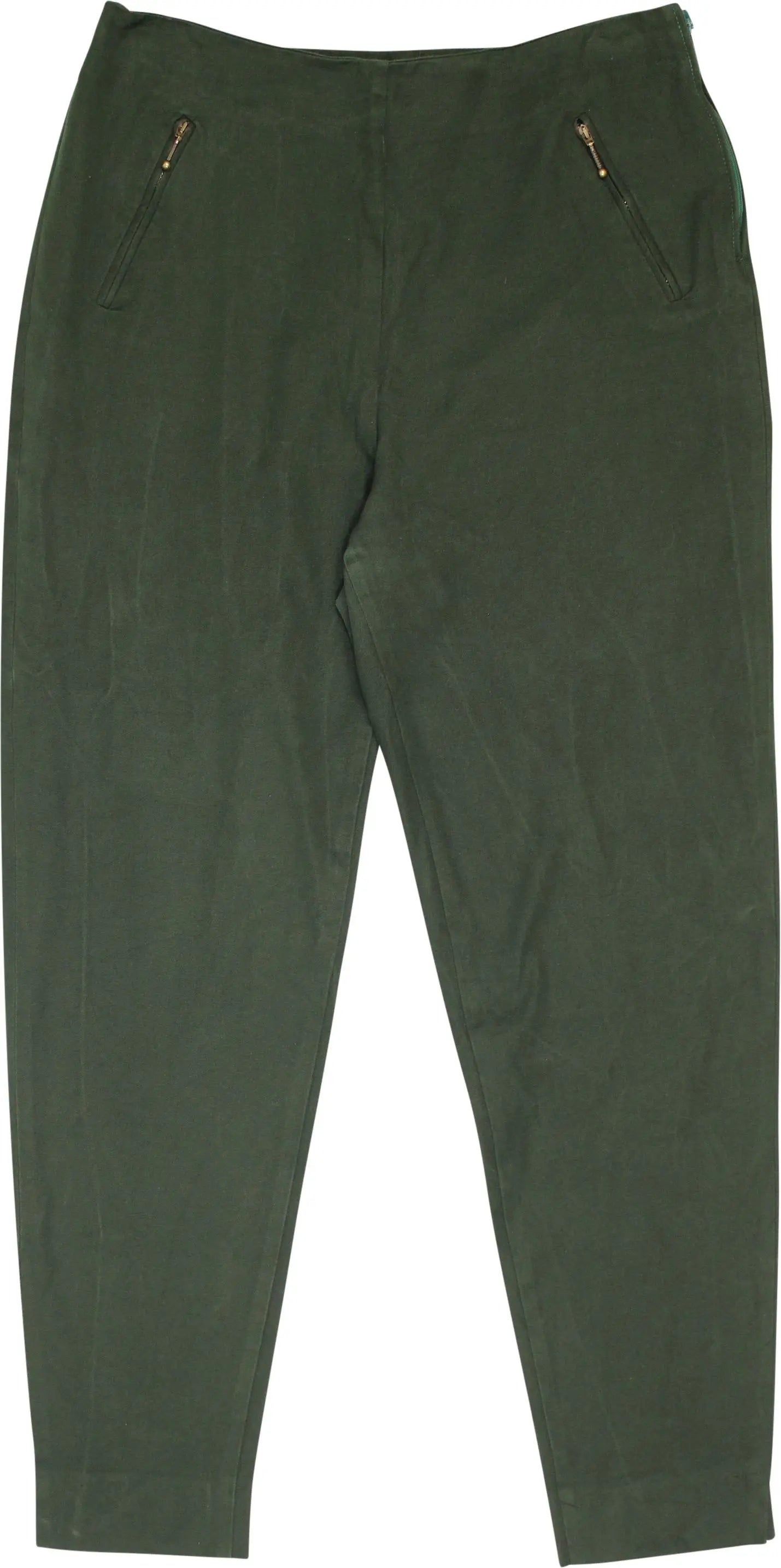 Barbara L - High Waisted Trousers- ThriftTale.com - Vintage and second handclothing
