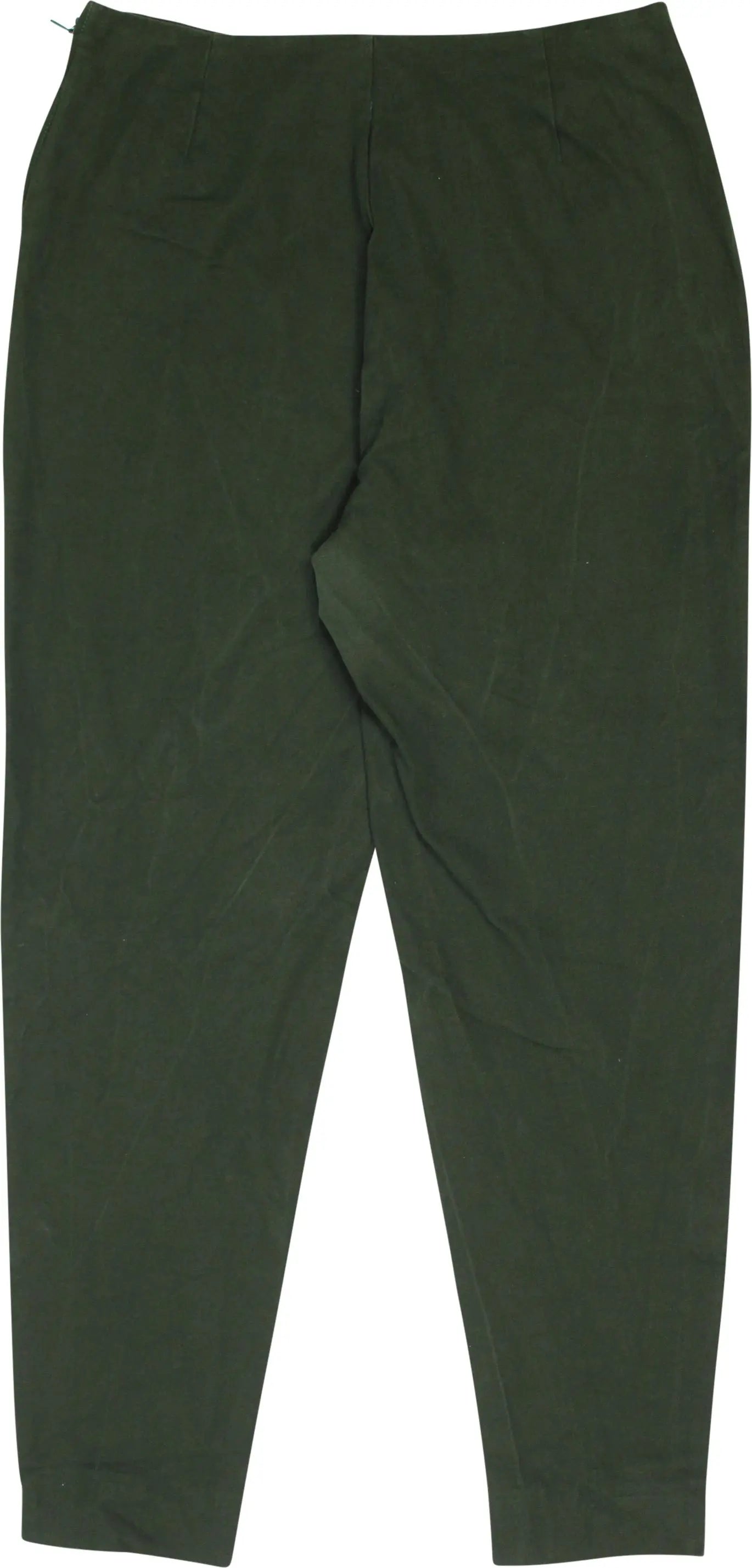 Barbara L - High Waisted Trousers- ThriftTale.com - Vintage and second handclothing