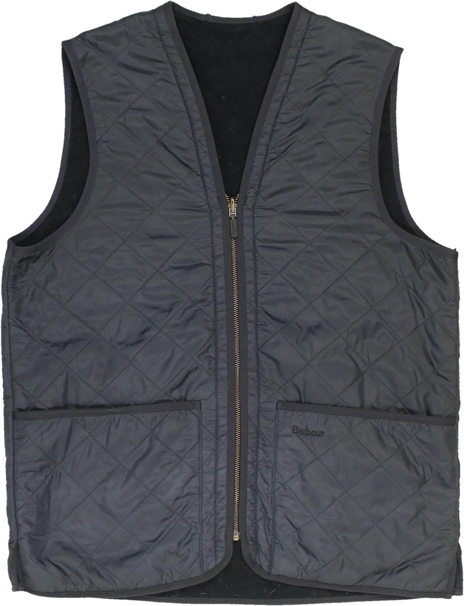 Barbour - Barbour Polar Quilted Waistcoat- ThriftTale.com - Vintage and second handclothing