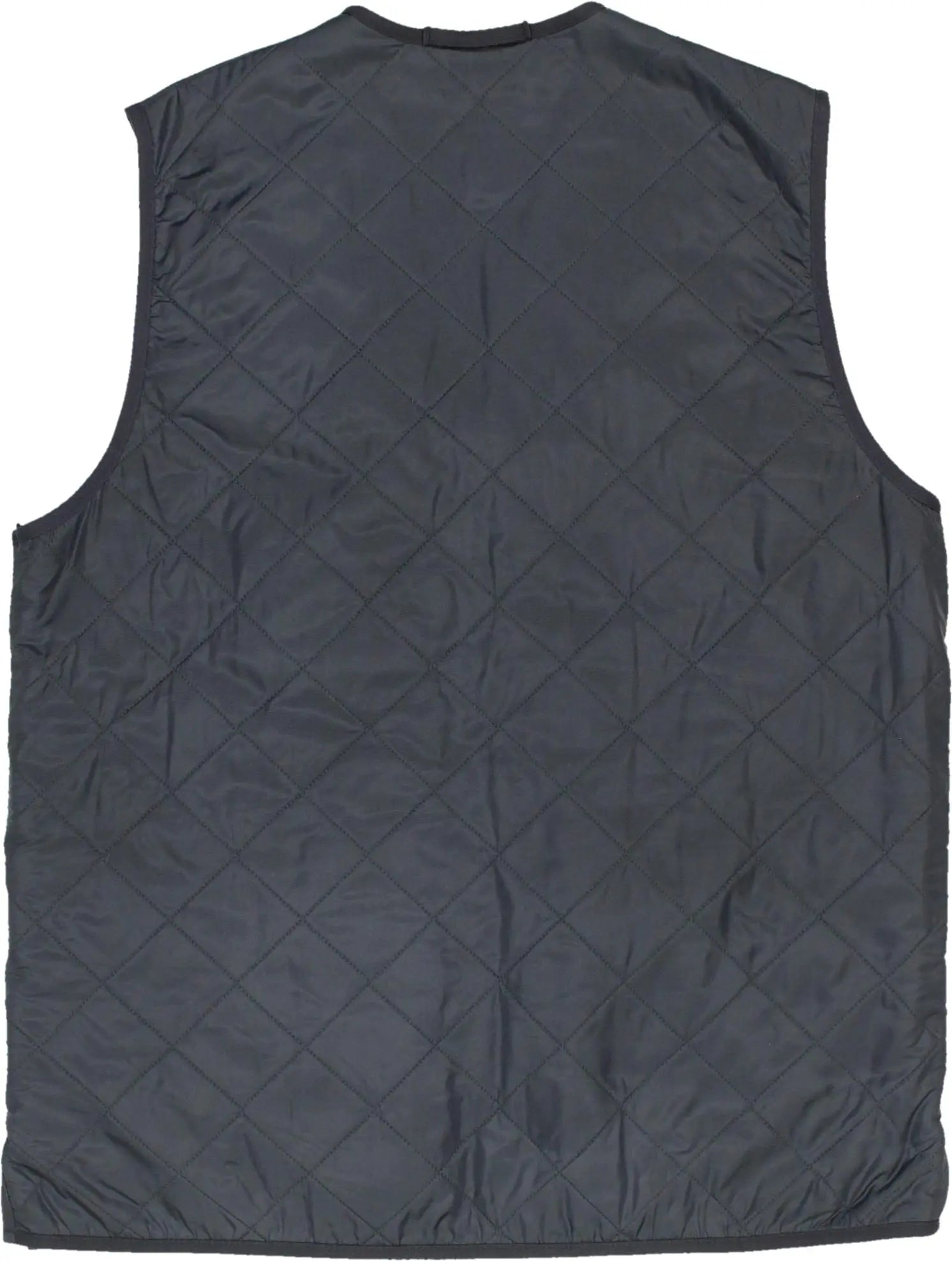 Barbour - Barbour Polar Quilted Waistcoat- ThriftTale.com - Vintage and second handclothing