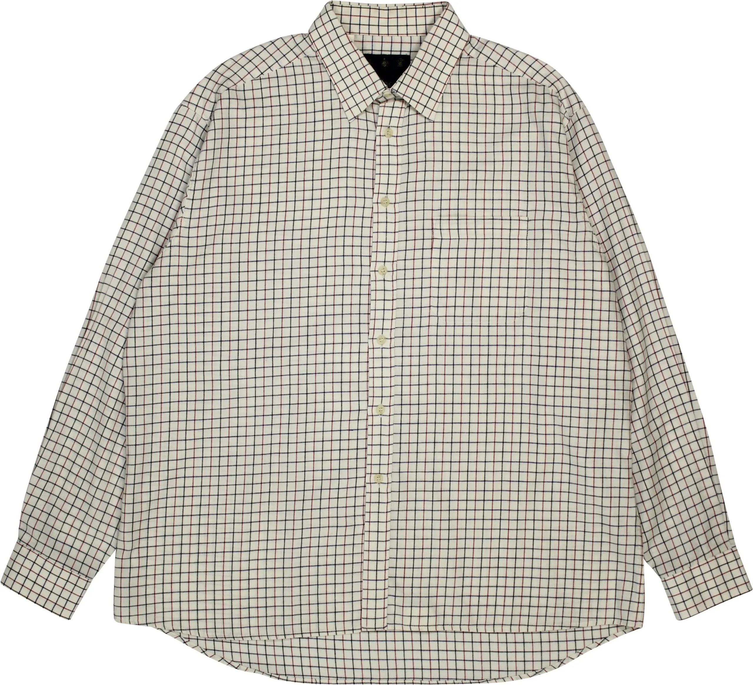 Barbour - Checked Shirt by Barbour- ThriftTale.com - Vintage and second handclothing